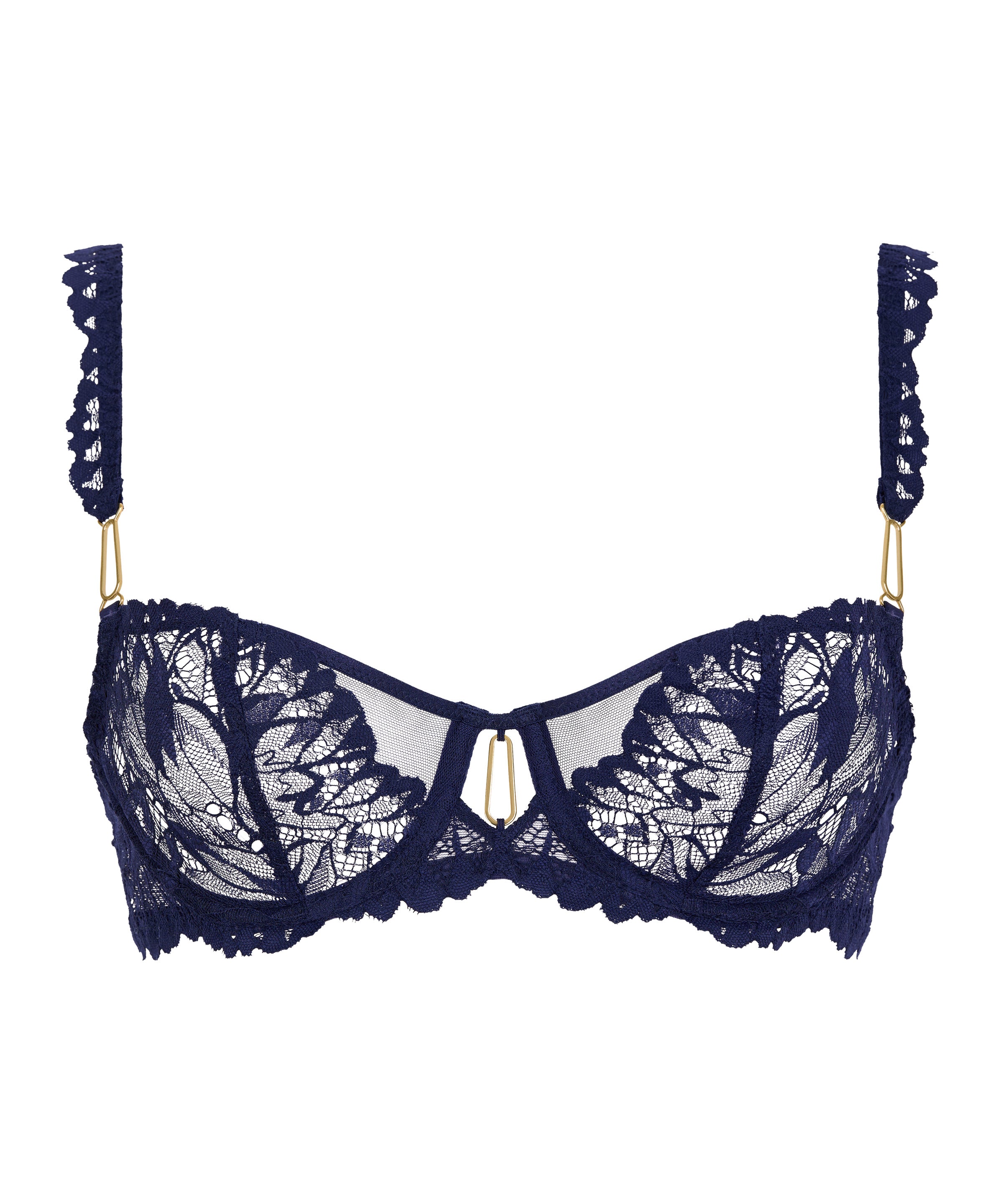 Flowermania Soutien-gorge Corbeille avec armatures Dreamy Blue