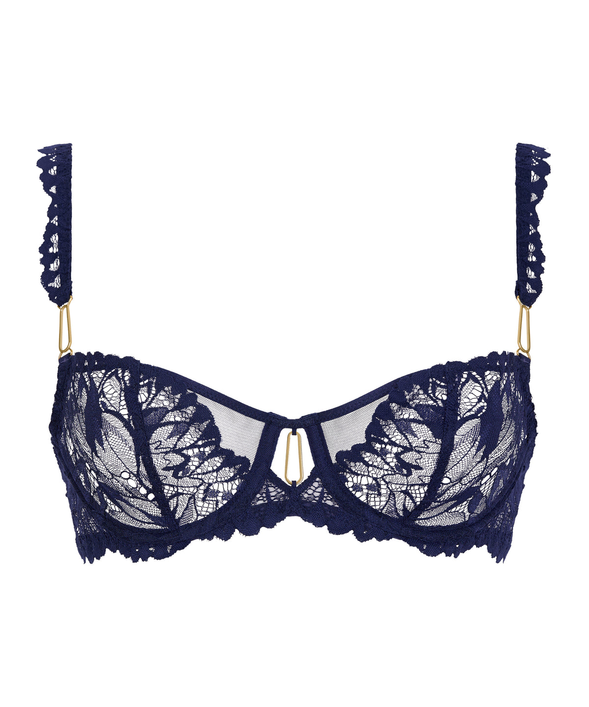 Flowermania Soutien-gorge Corbeille avec armatures Dreamy Blue