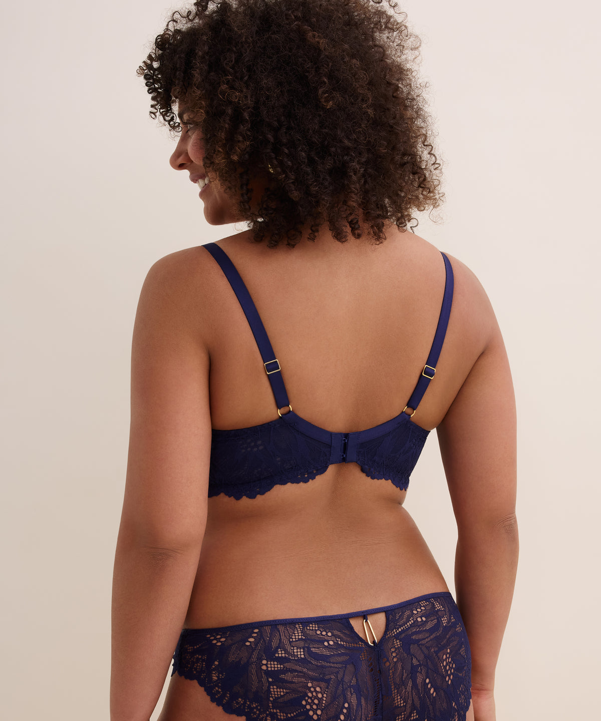 Flowermania Soutien-gorge Emboîtant Foulard Dreamy Blue