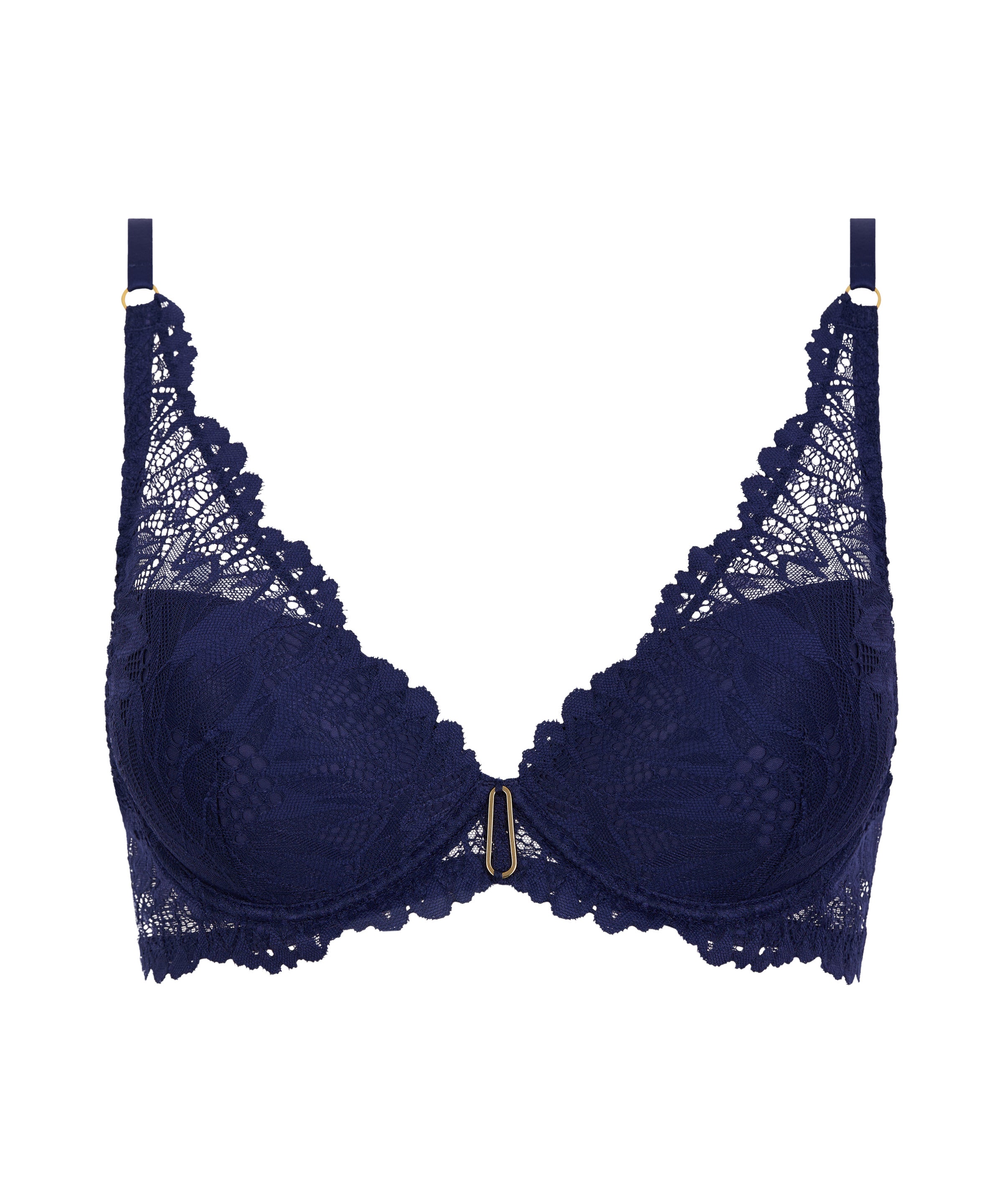 Flowermania Soutien-gorge Plunge foulard Dreamy Blue