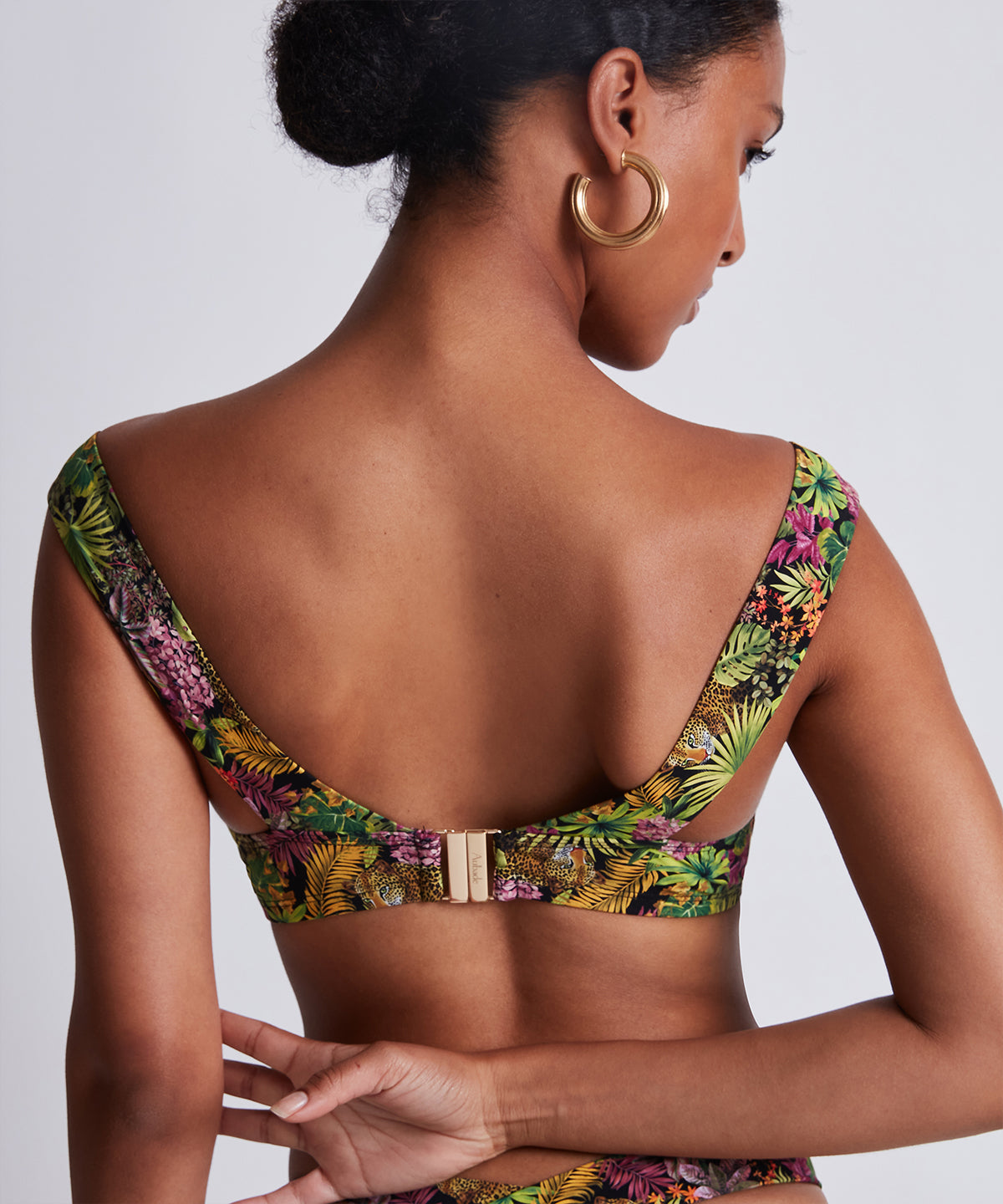 Exotic Fever Haut de maillot de bain Brassière Deep Forest