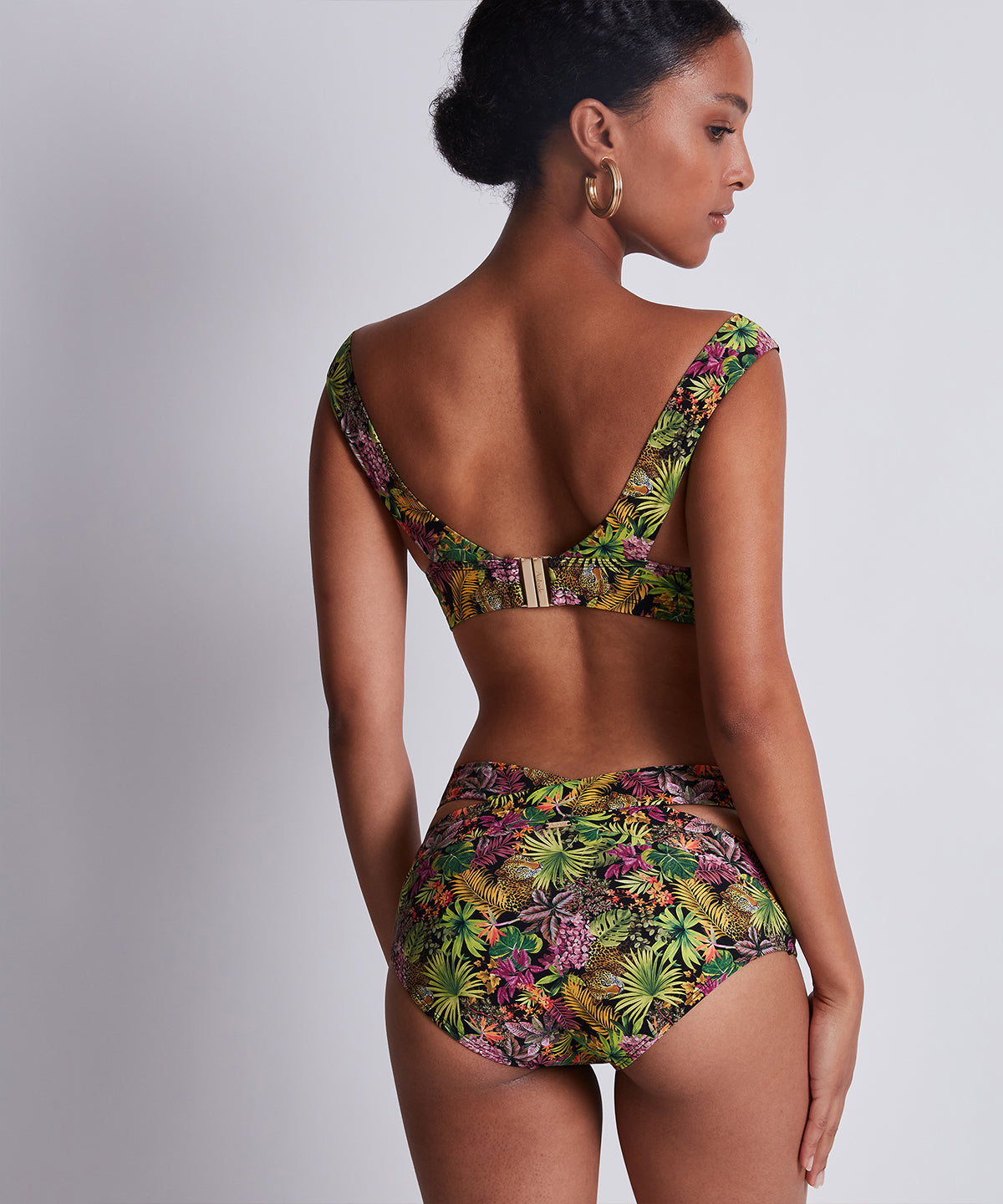 Exotic Fever Haut de maillot de bain Brassière Deep Forest