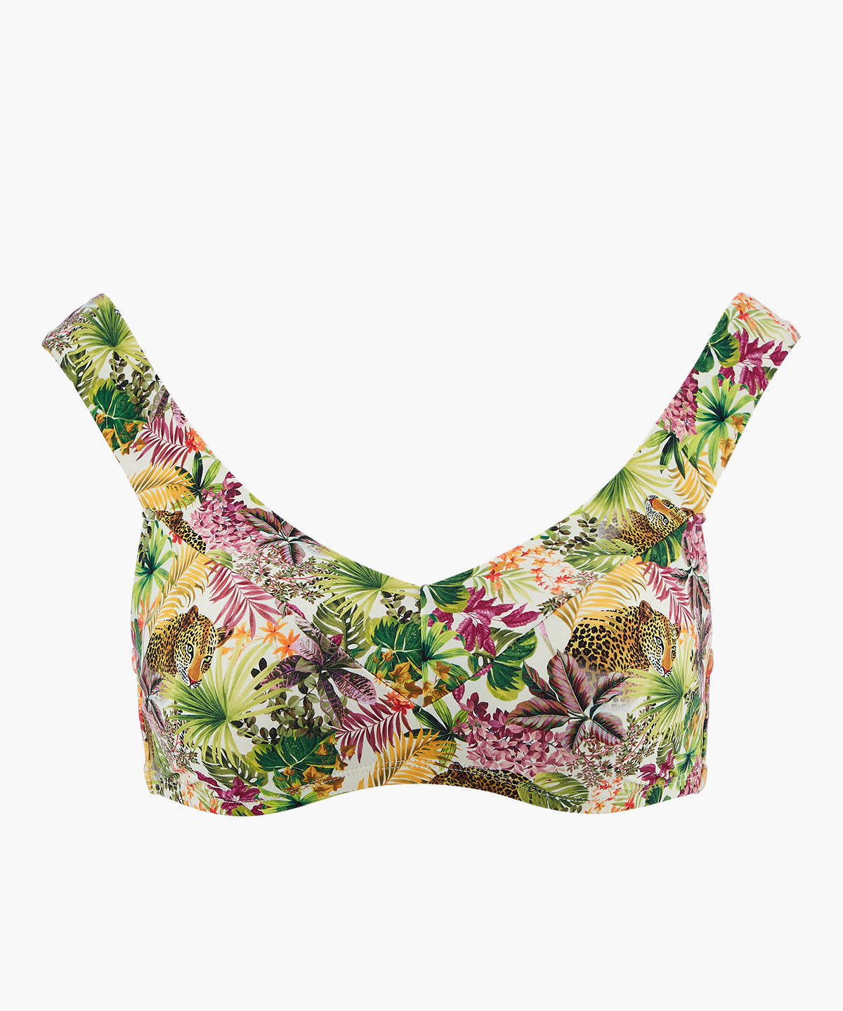 Exotic Fever Haut de maillot de bain Brassière Tropicale Light