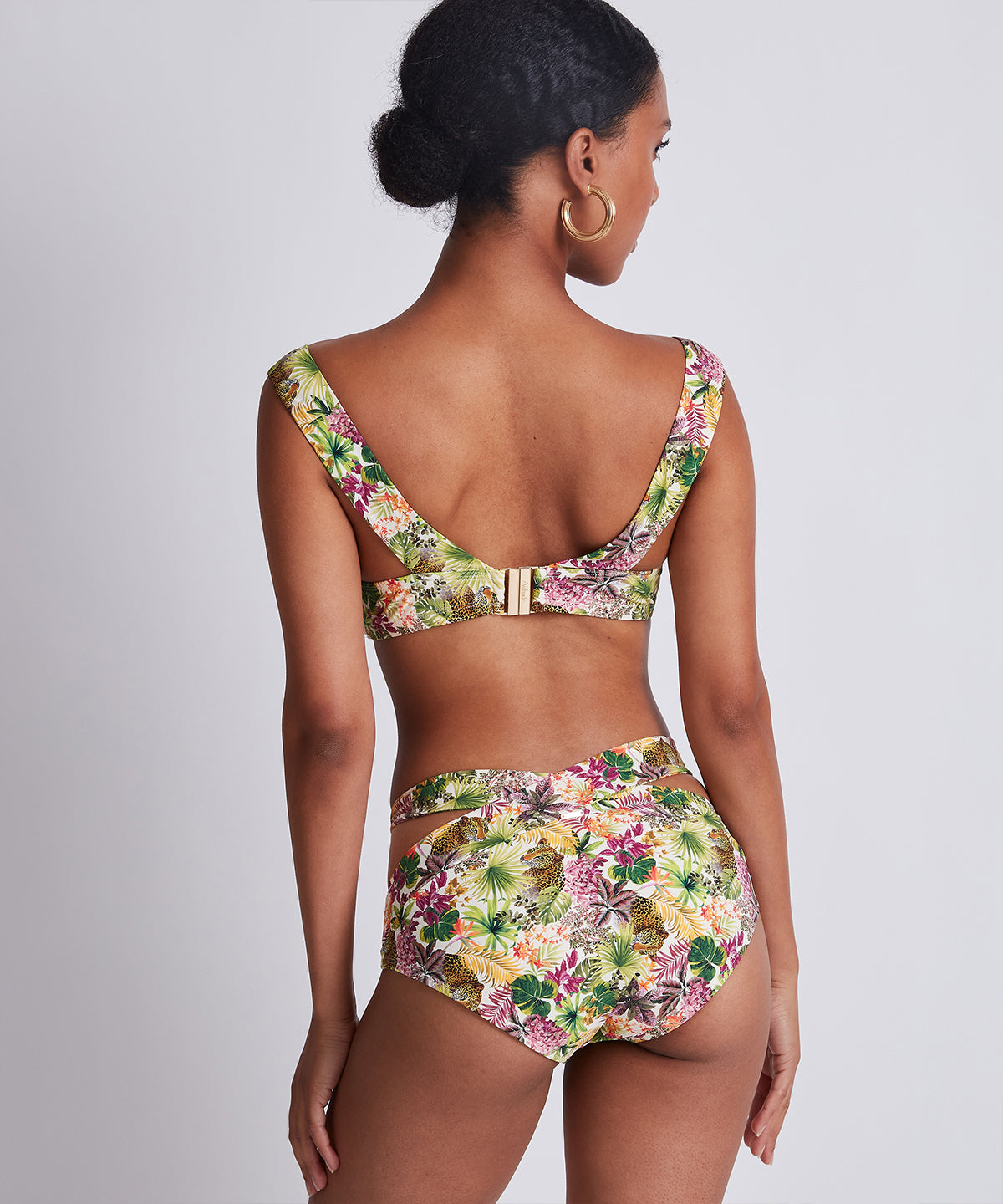 Exotic Fever Haut de maillot de bain Brassière Tropicale Light