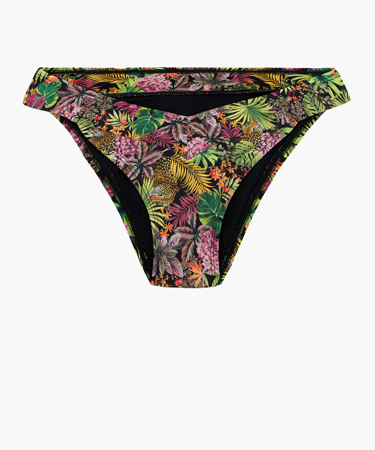 Exotic Fever Bas de maillot de bain taille basse Deep Forest