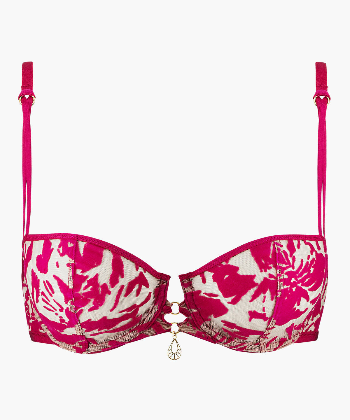 Wild Vibration Soutien-gorge Corbeille avec armatures Hot Pink