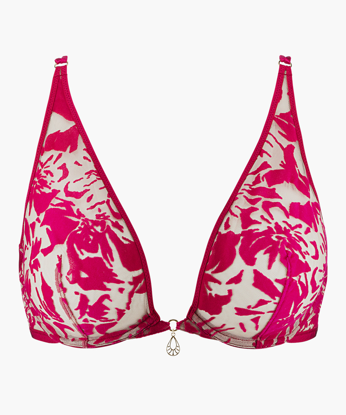 Wild Vibration Soutien-gorge Triangle avec armatures Hot Pink