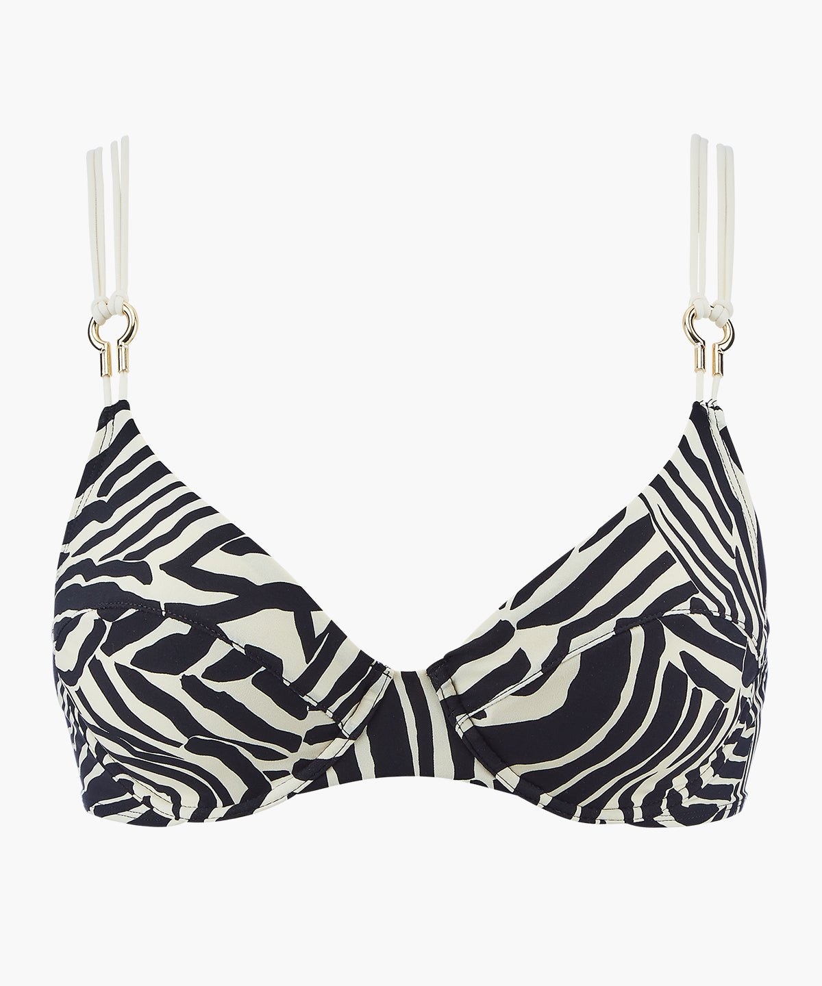Savannah Mood Haut de maillot de bain Balconnet Zebra
