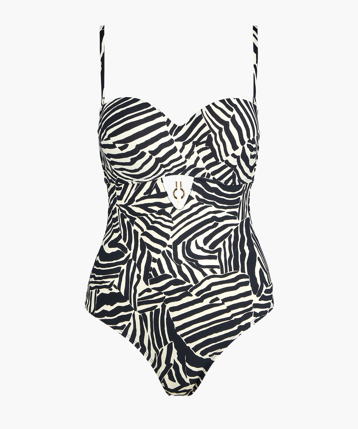 Savannah Mood Maillot de bain une pièce Zebra