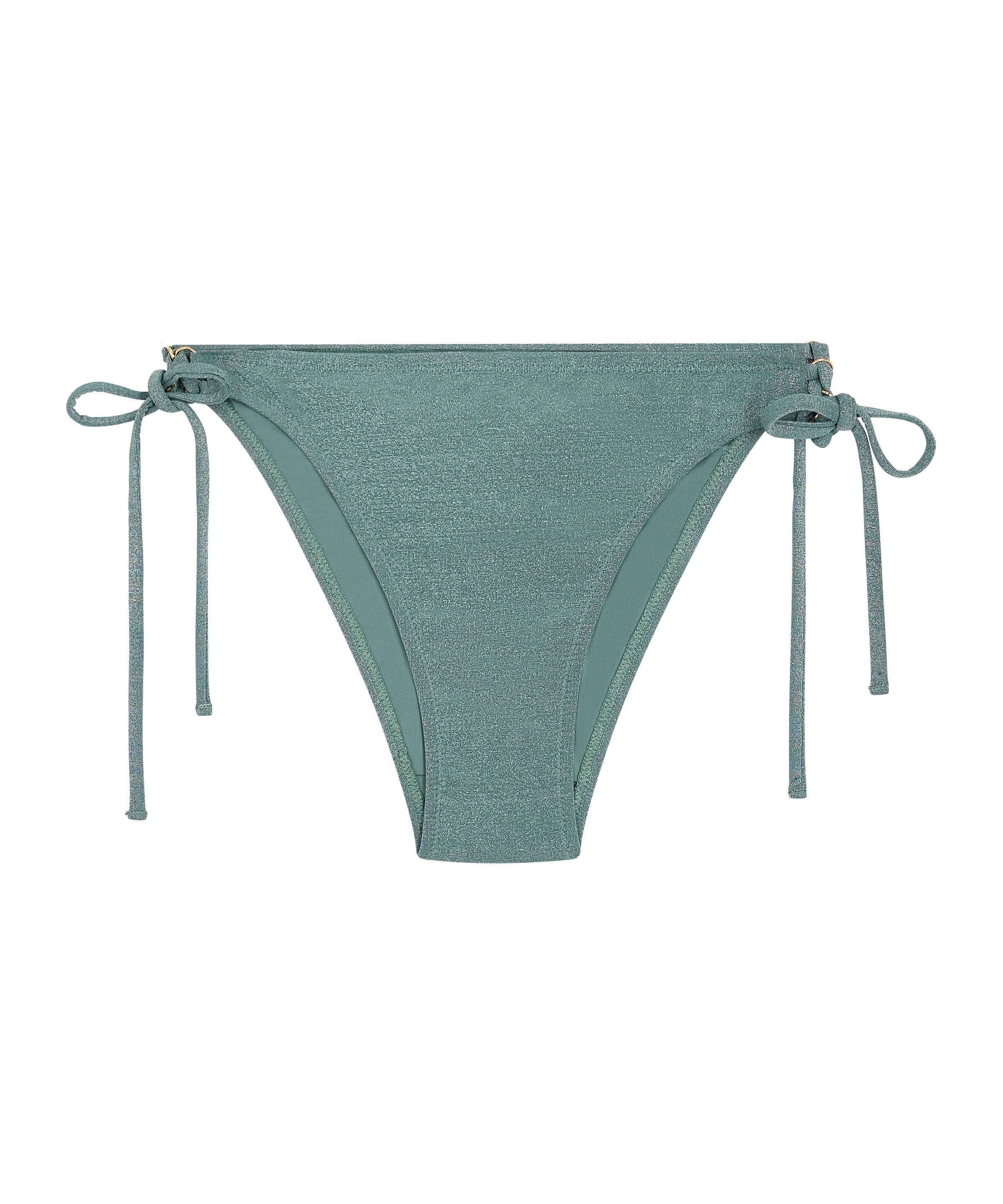 Summer Glow Bas de maillot de bain taille basse Aqua