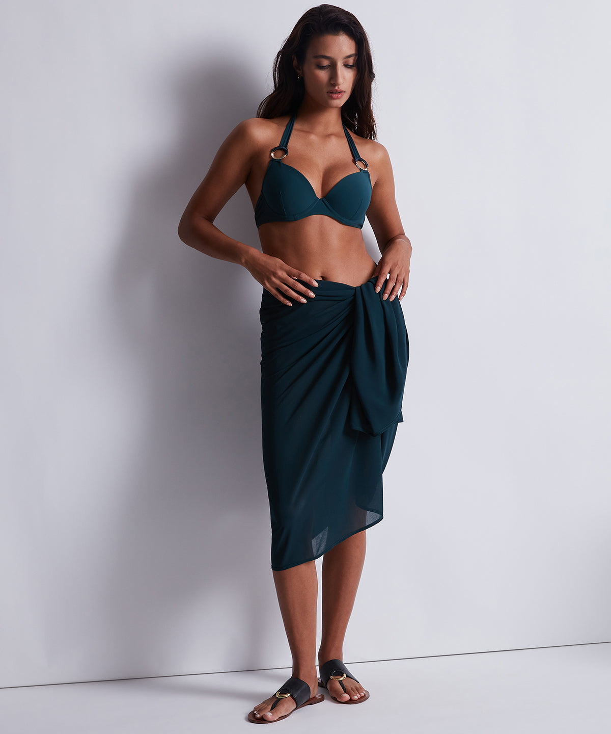 Sunset Cocktail Paréo Oasis