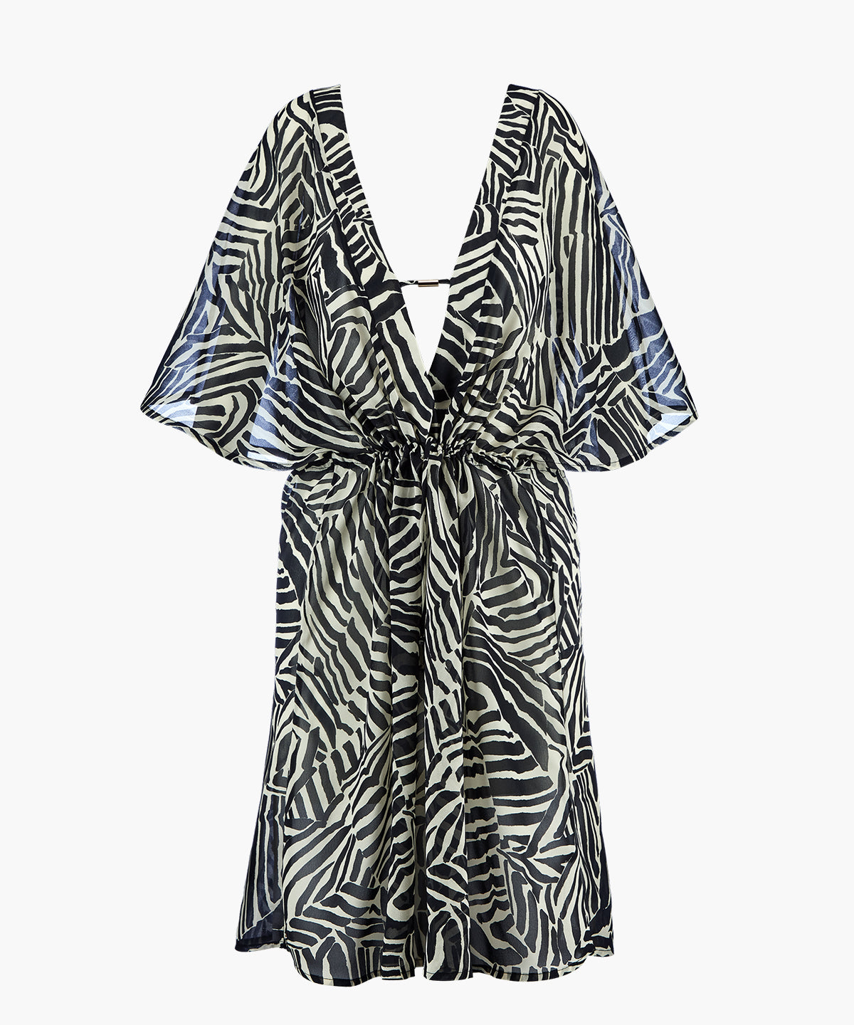 Sunset Cocktail Tunique Zebra
