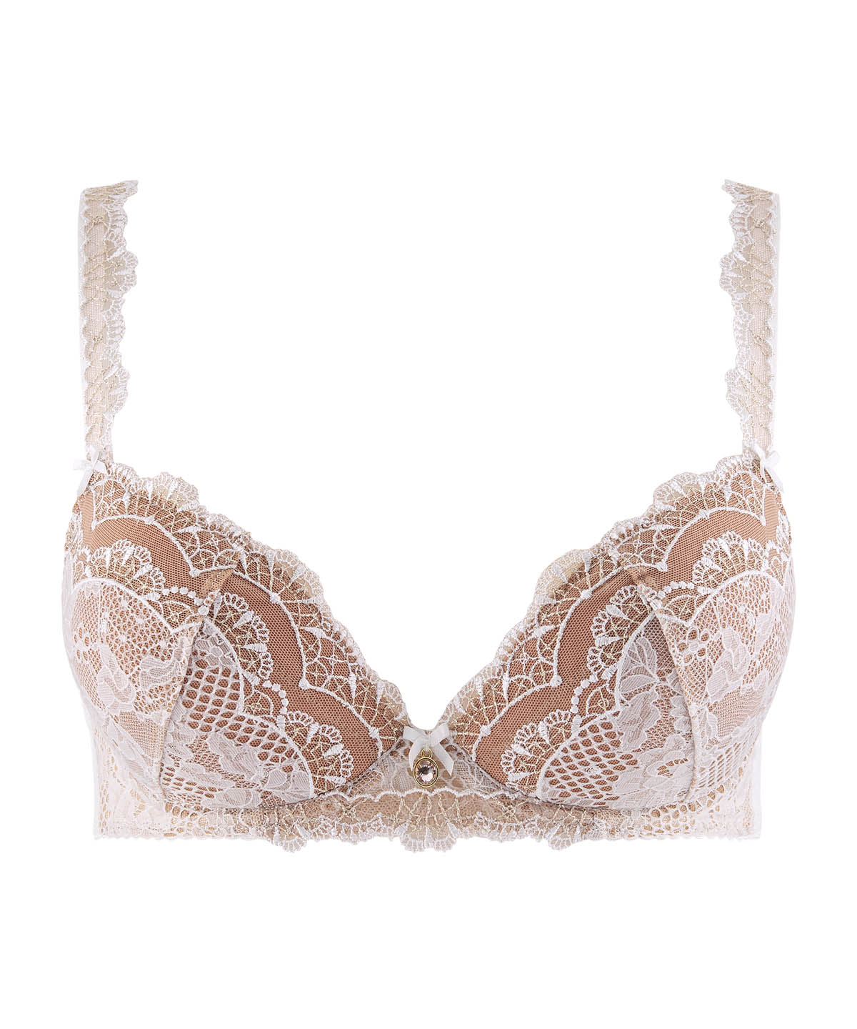 Soleil Nocturne Soutien-gorge Push-up Opale