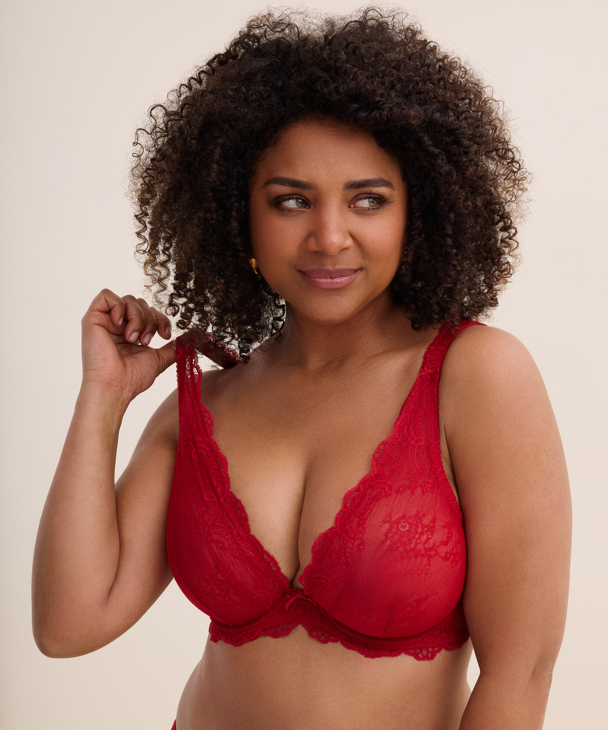 Danse des Sens Soutien-gorge Triangle confort Irresistible Red