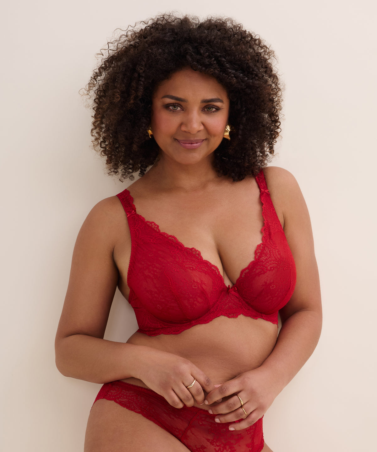 Danse des Sens Soutien-gorge Triangle avec armatures Irresistible Red