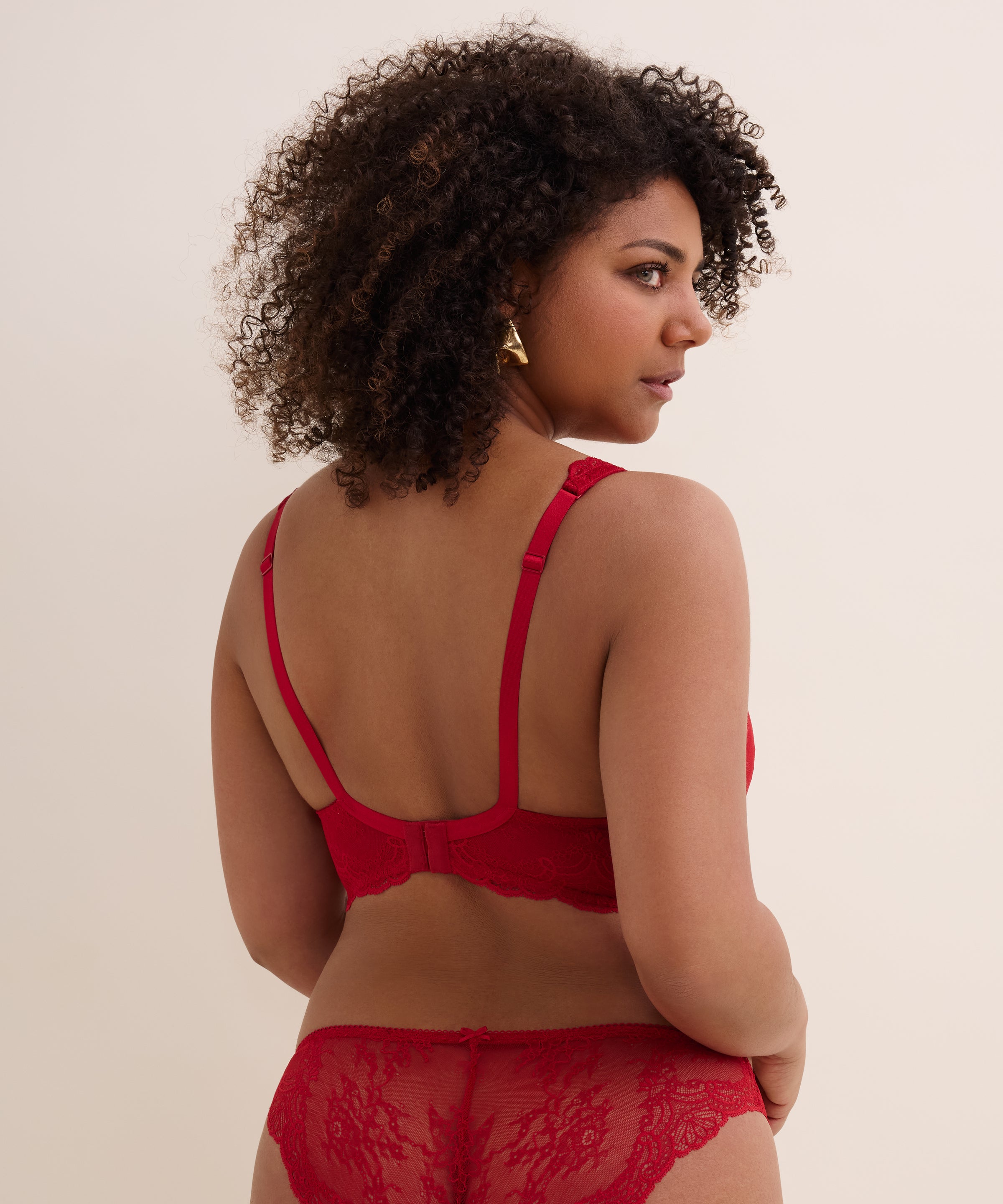 Danse des Sens Soutien-gorge Triangle avec armatures Irresistible Red