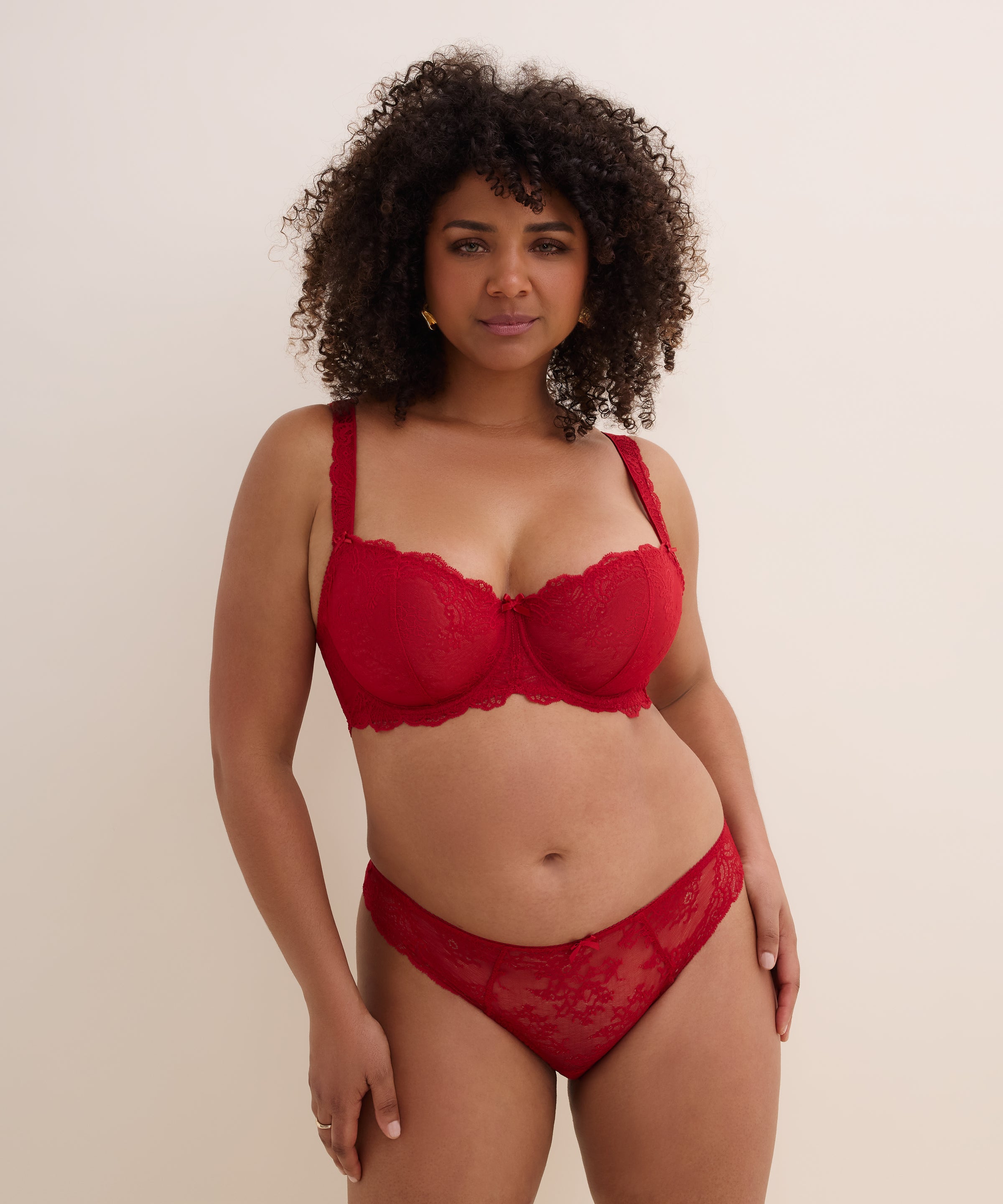 Danse des Sens Soutien-gorge Corbeille confort Irresistible Red