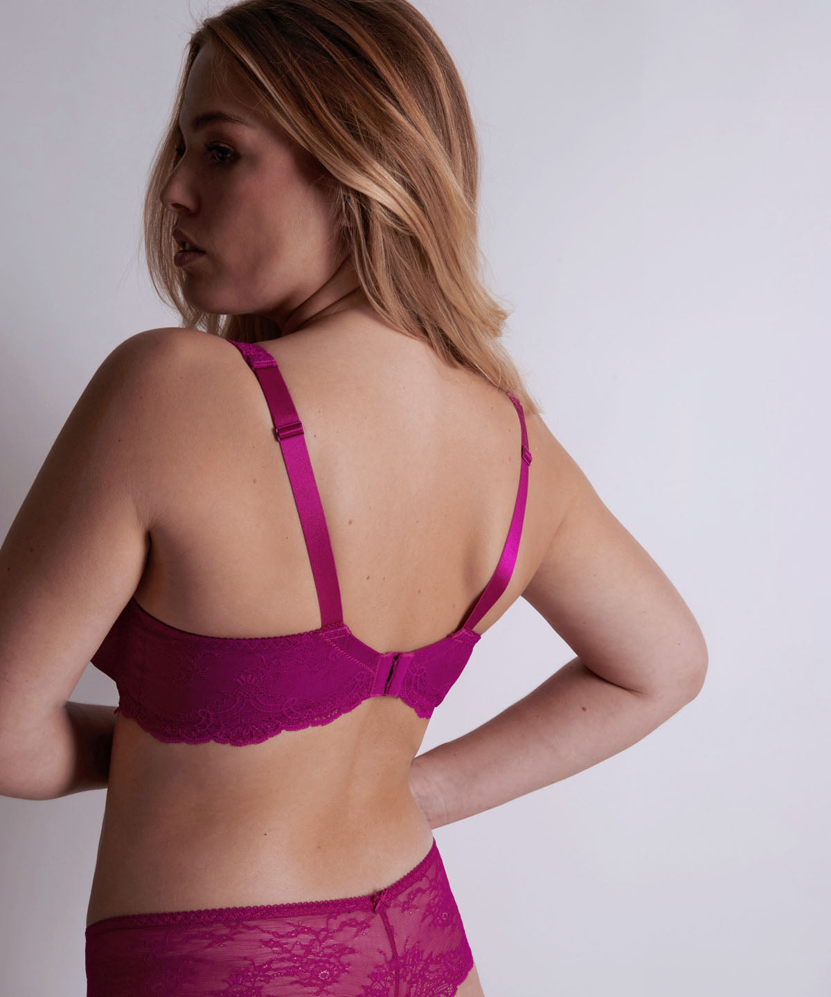 Danse des Sens Soutien-gorge Corbeille confort Pink Pulsion