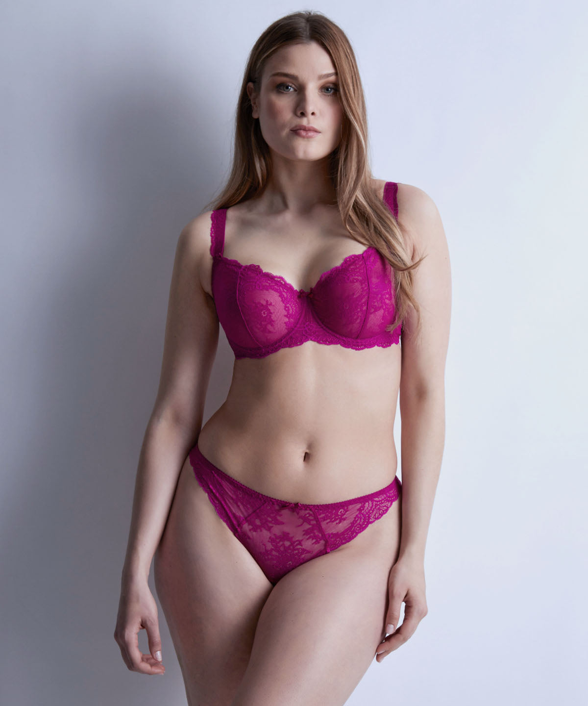 Danse des Sens Soutien-gorge Corbeille Pink Pulsion