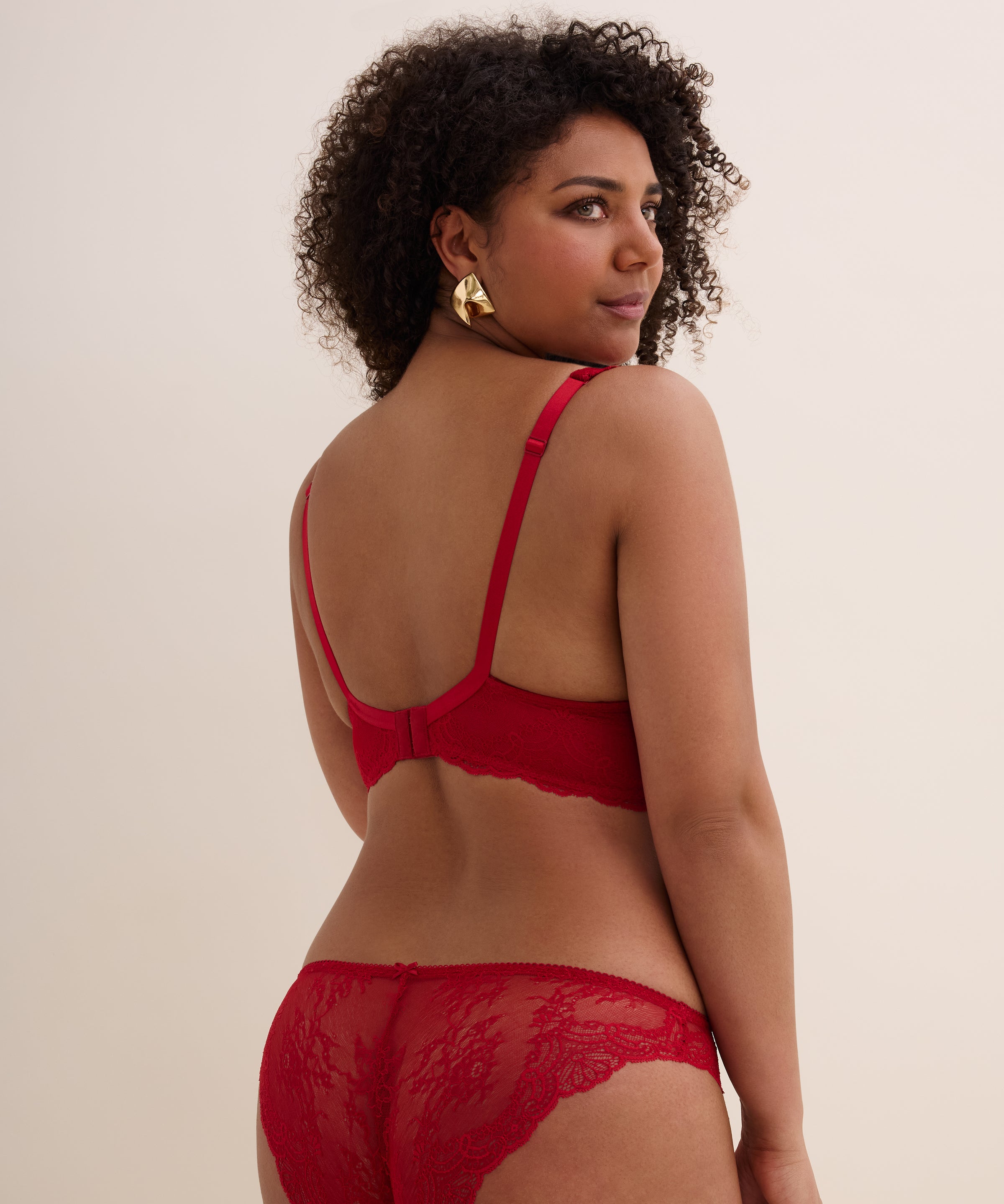 Danse des Sens Soutien-gorge Corbeille Irresistible Red