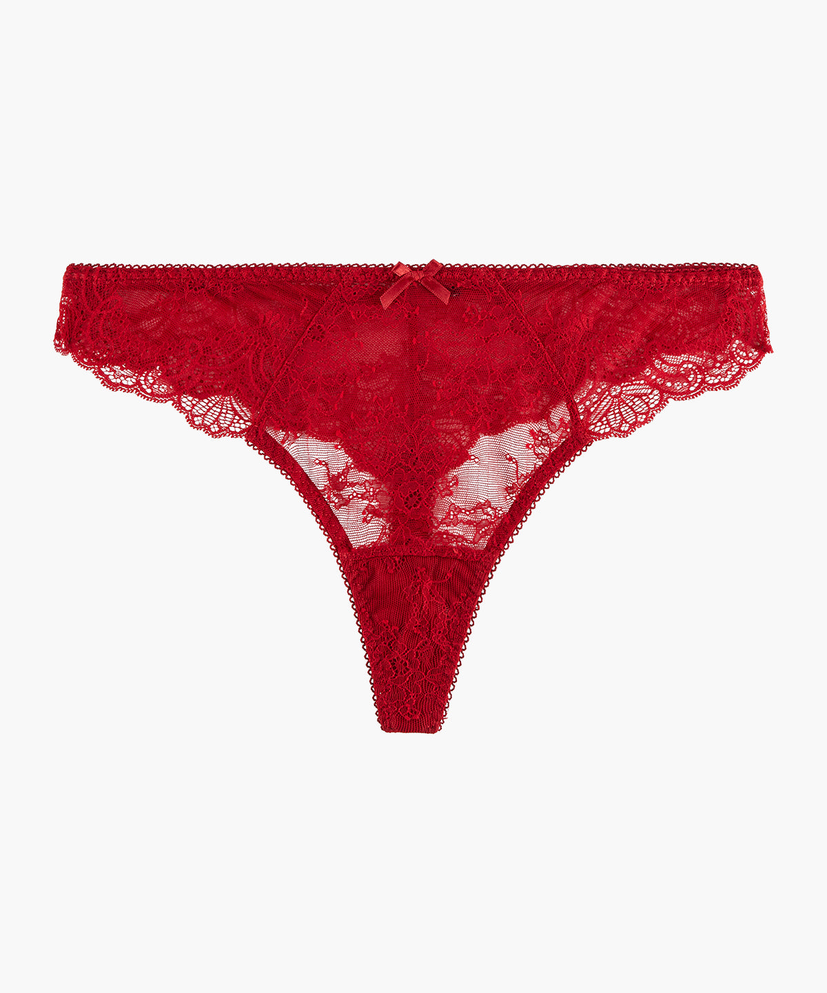 Aubade Women's Og Danse Des Sens Lingerie Set - Floral Lace Design, Pink Pulsion Color