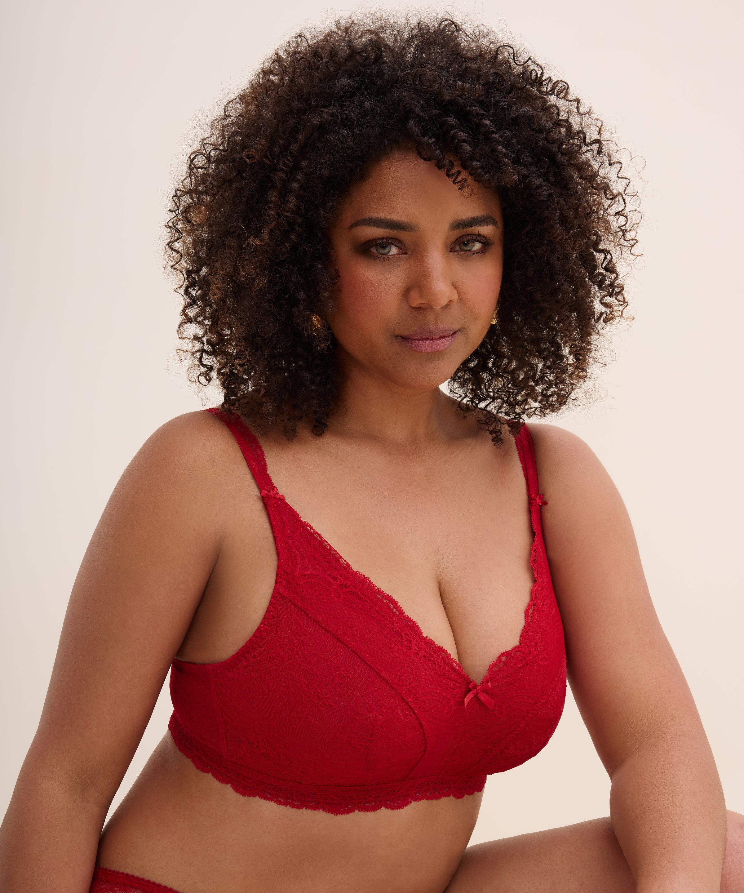 Danse des Sens Soutien-gorge Triangle souple post opératoire Irresistible Red