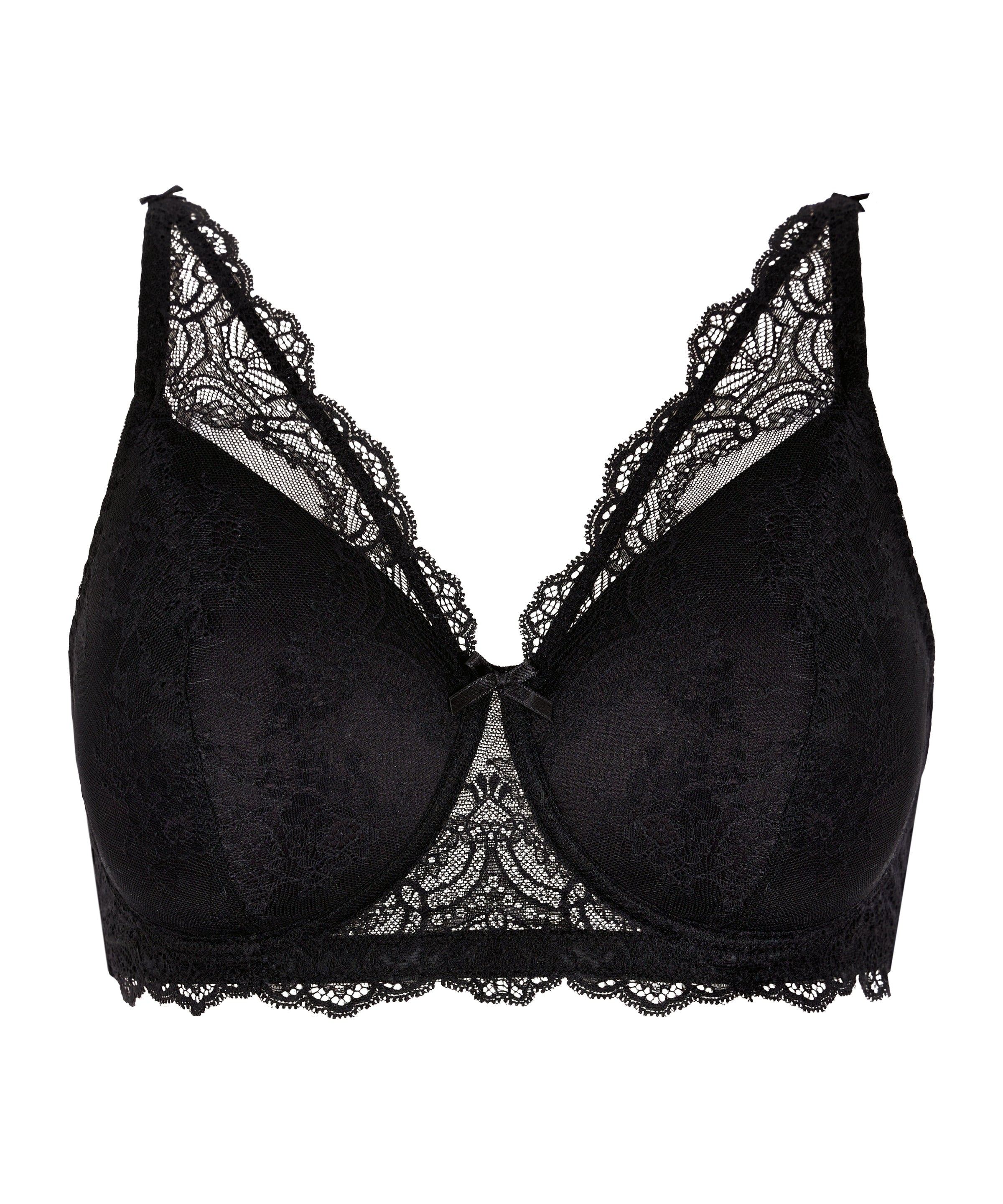 Danse des Sens Soutien-gorge Emboîtant souple post opératoire Noir
