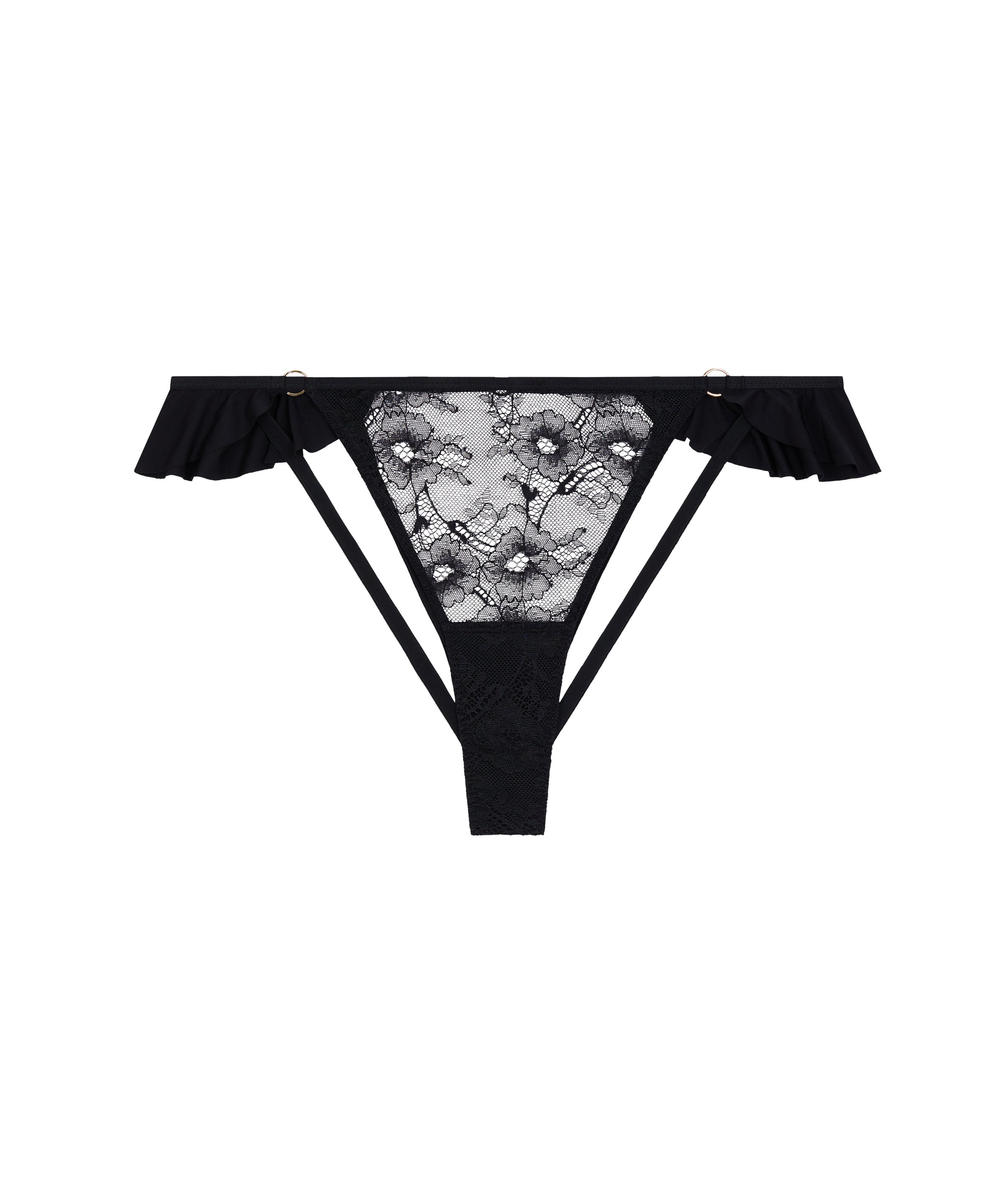 Boîte à Désir Culotte taille basse Black