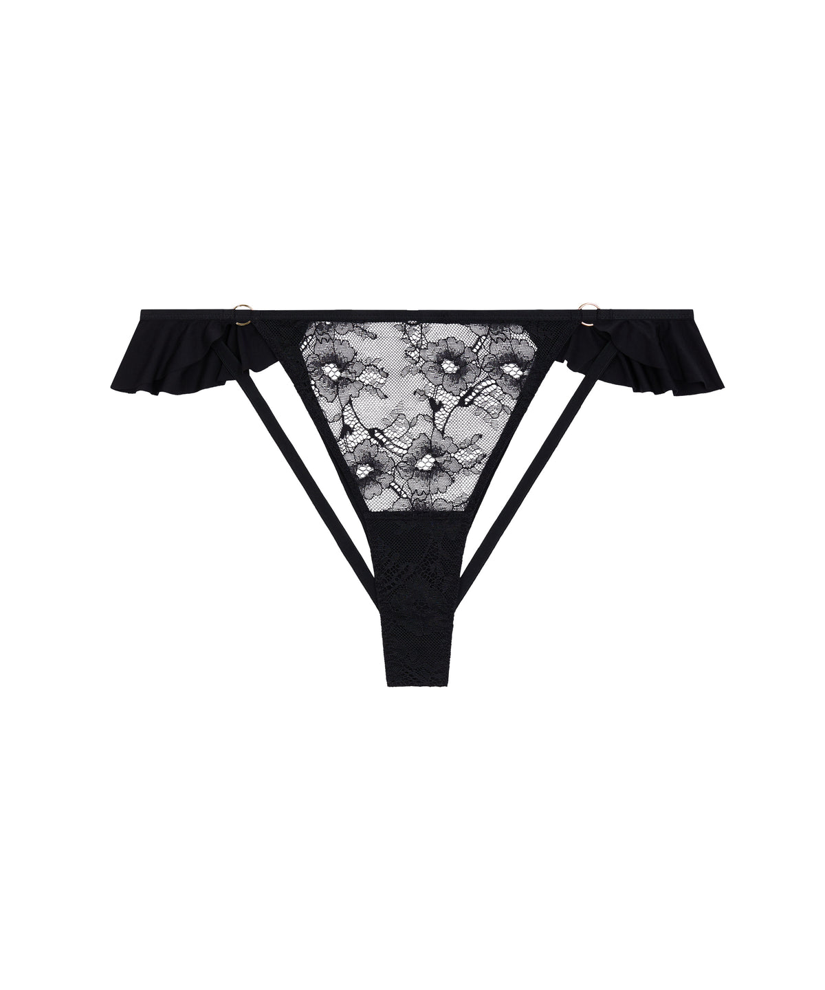 Boîte à Désir Culotte taille basse Black