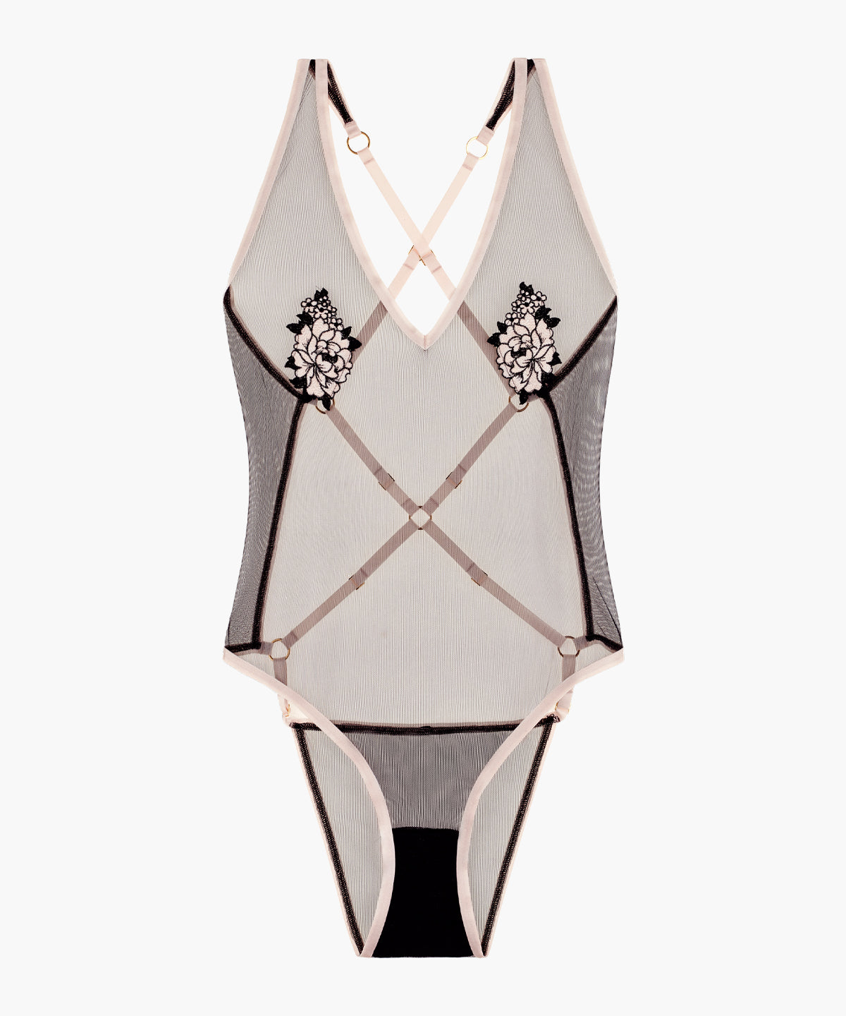 Boîte à Désir Body Rose confidentiel