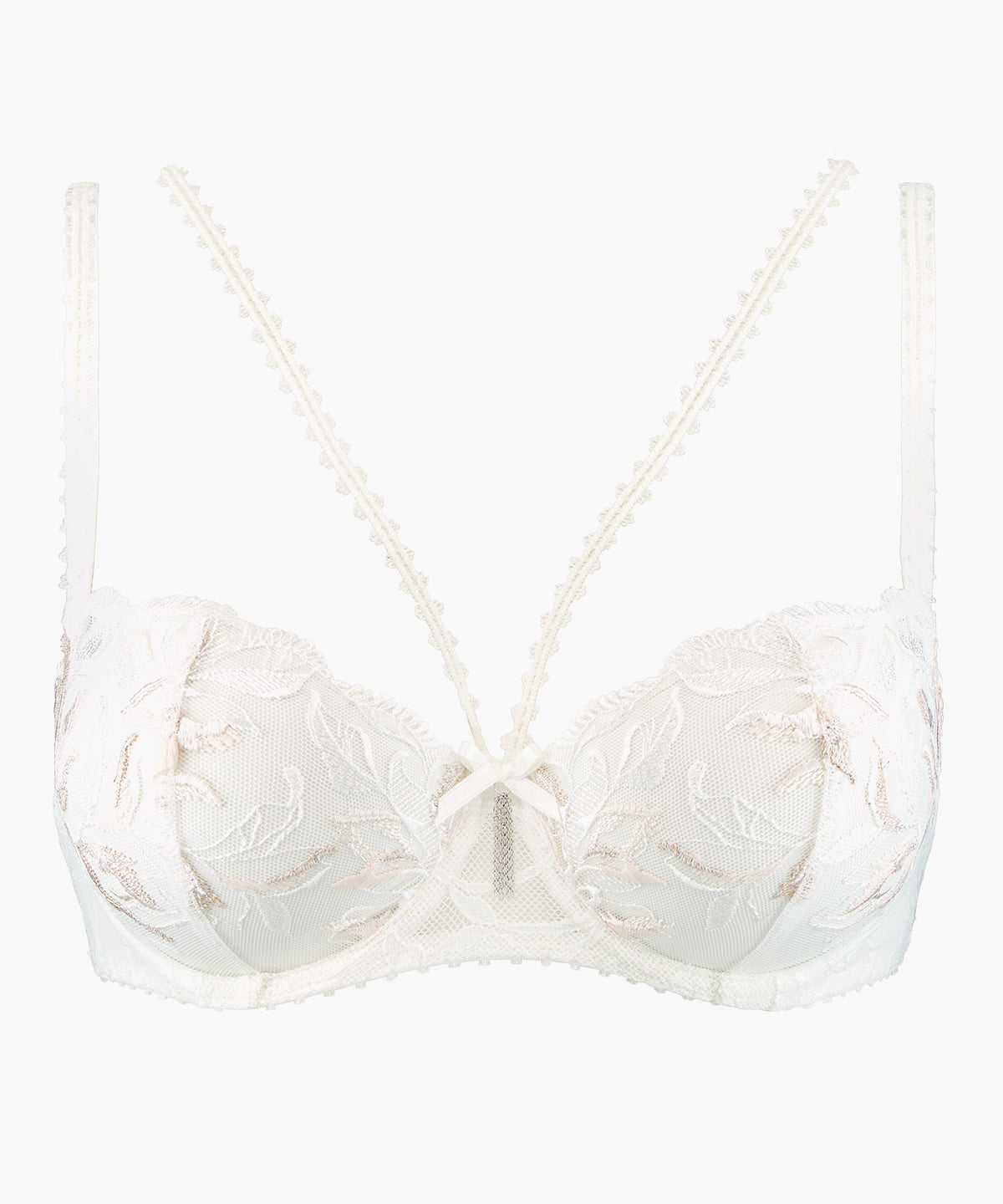 Soutien-Gorge Aubade Ivresse Byzantine - Taille 85C (70C EU) - Corbeille Rouge Rubis - Avec Armatures - Neuf Étiqueté