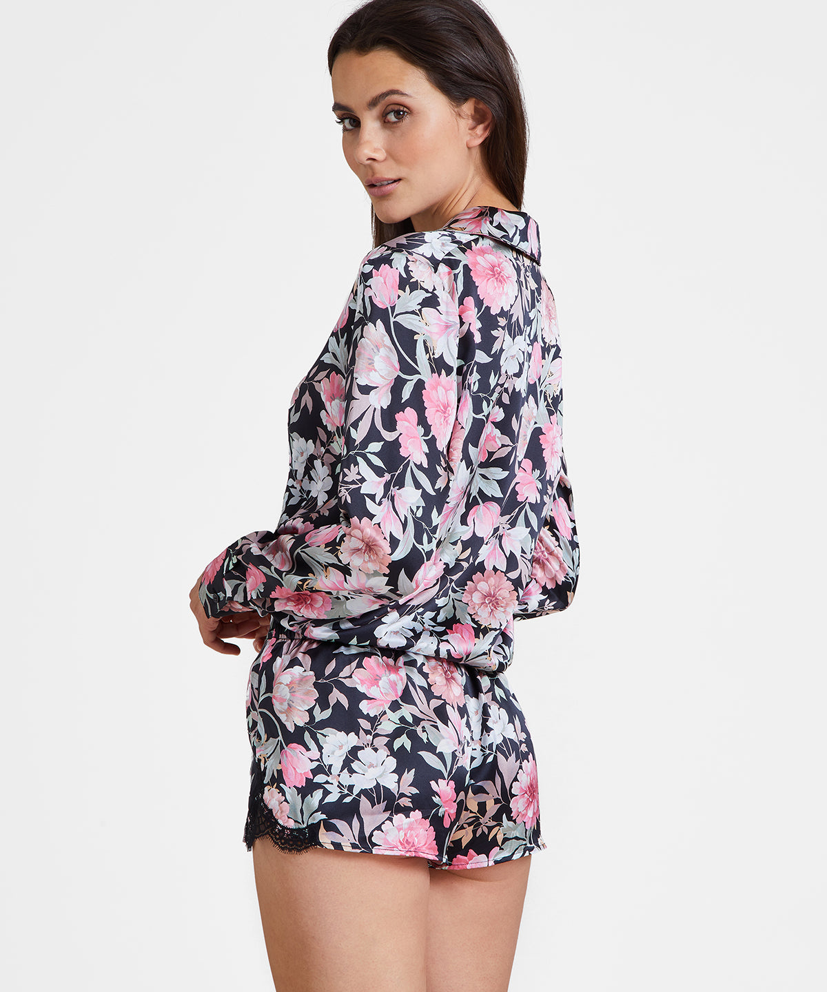 Toi Mon Amour Chemisier Pivoine noire