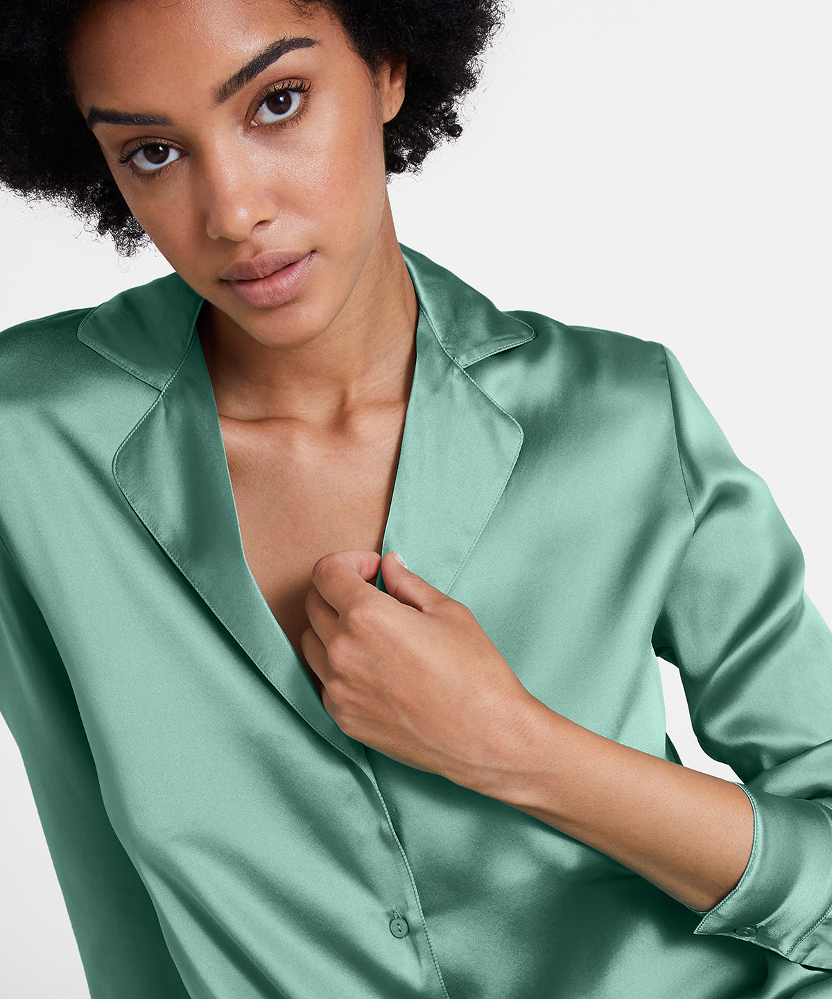 Toi Mon Amour Chemisier Sauge