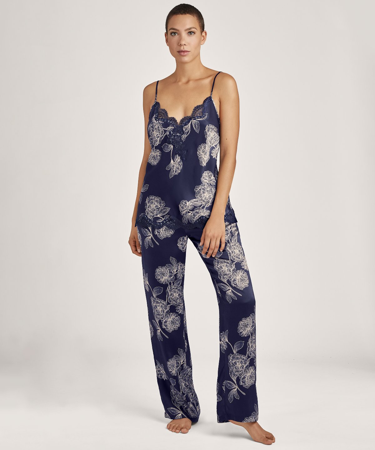 Toi Mon Amour Pantalon Bleu Night