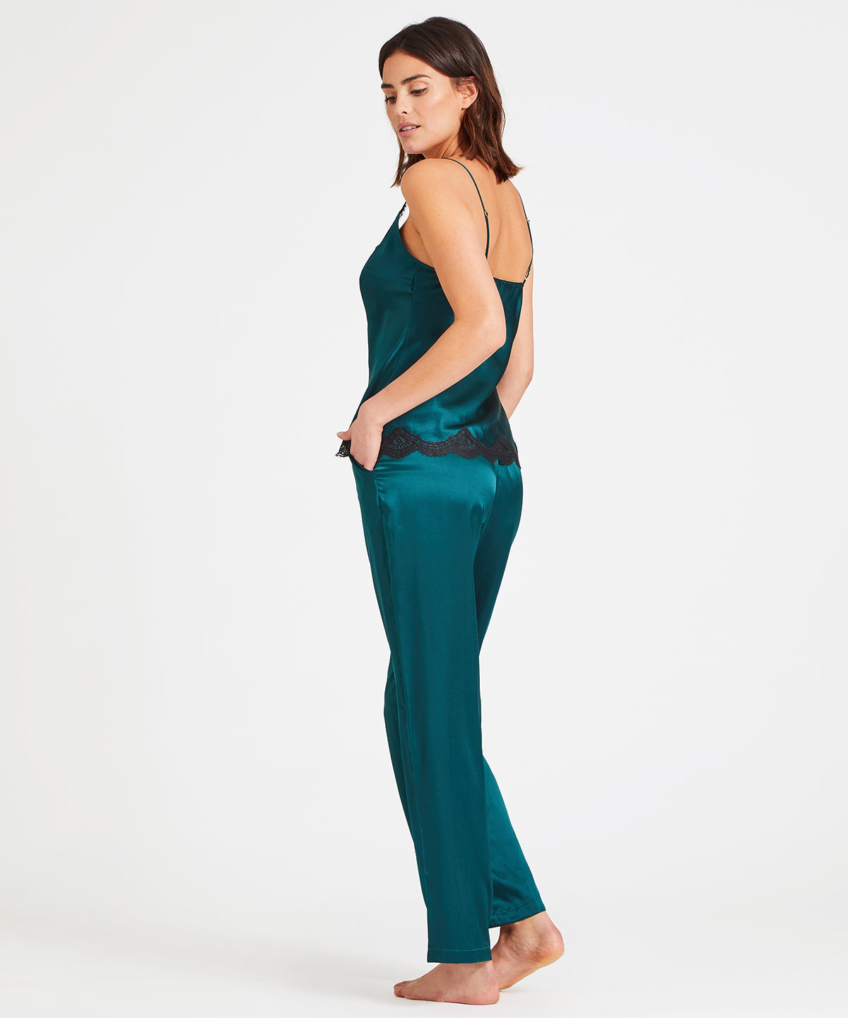 Toi Mon Amour Pantalon Emeraude