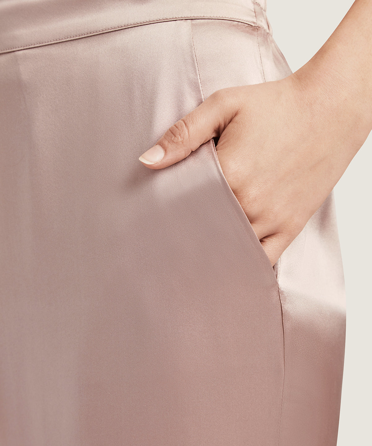 Toi Mon Amour Pantalon Rose Sonate