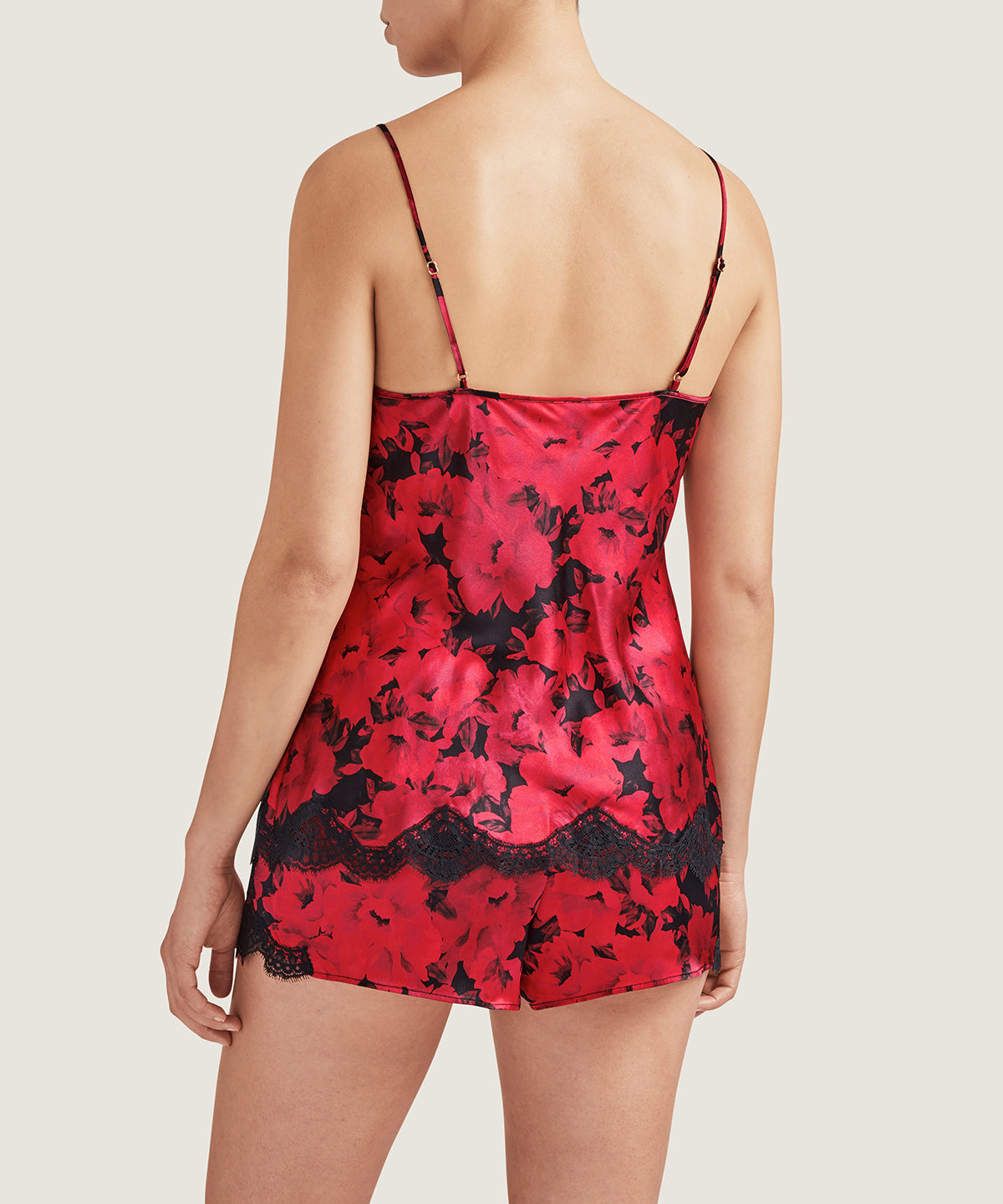 Toi Mon Amour Shorty Rouge Opéra