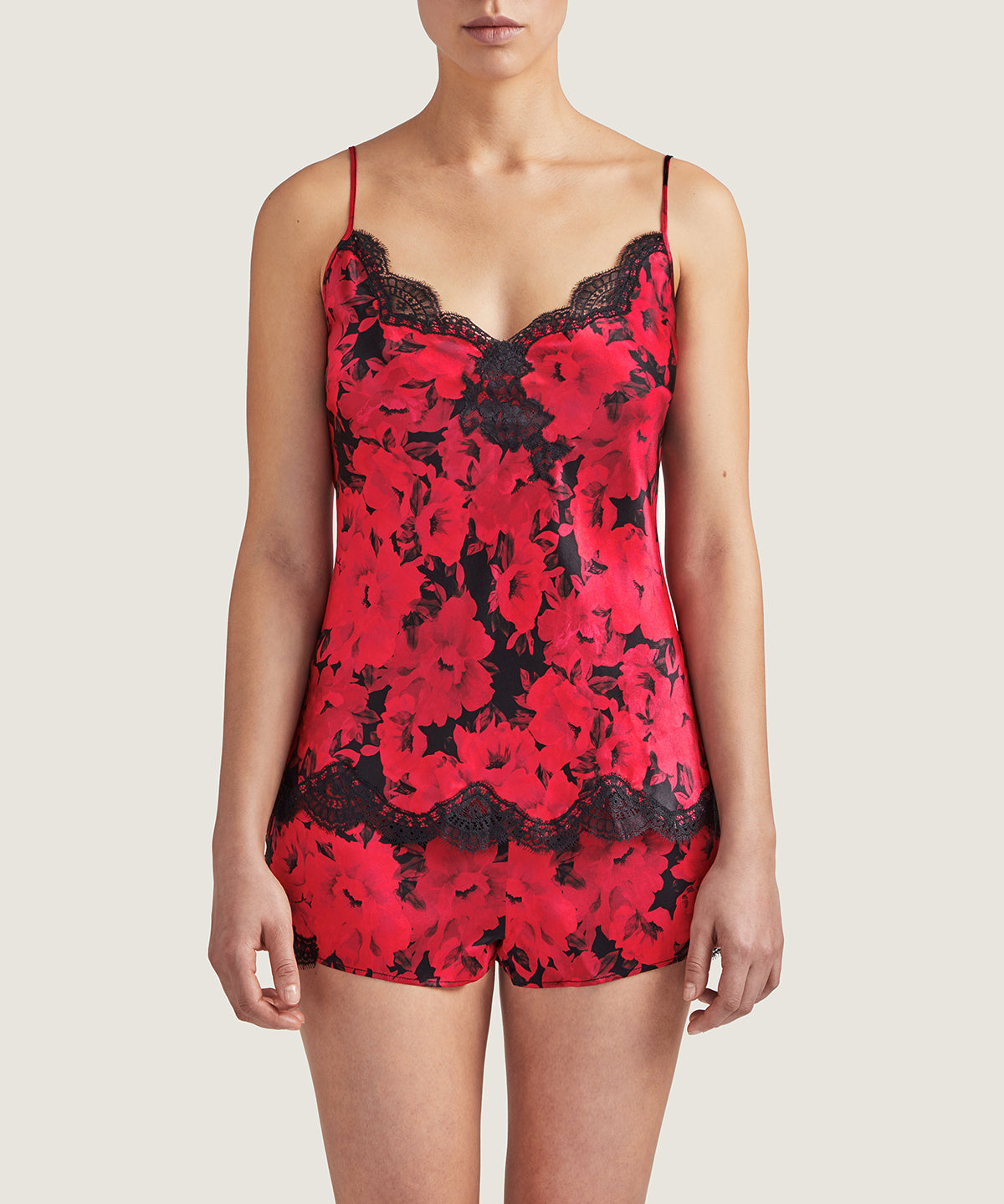 Toi Mon Amour Shorty Rouge Opéra