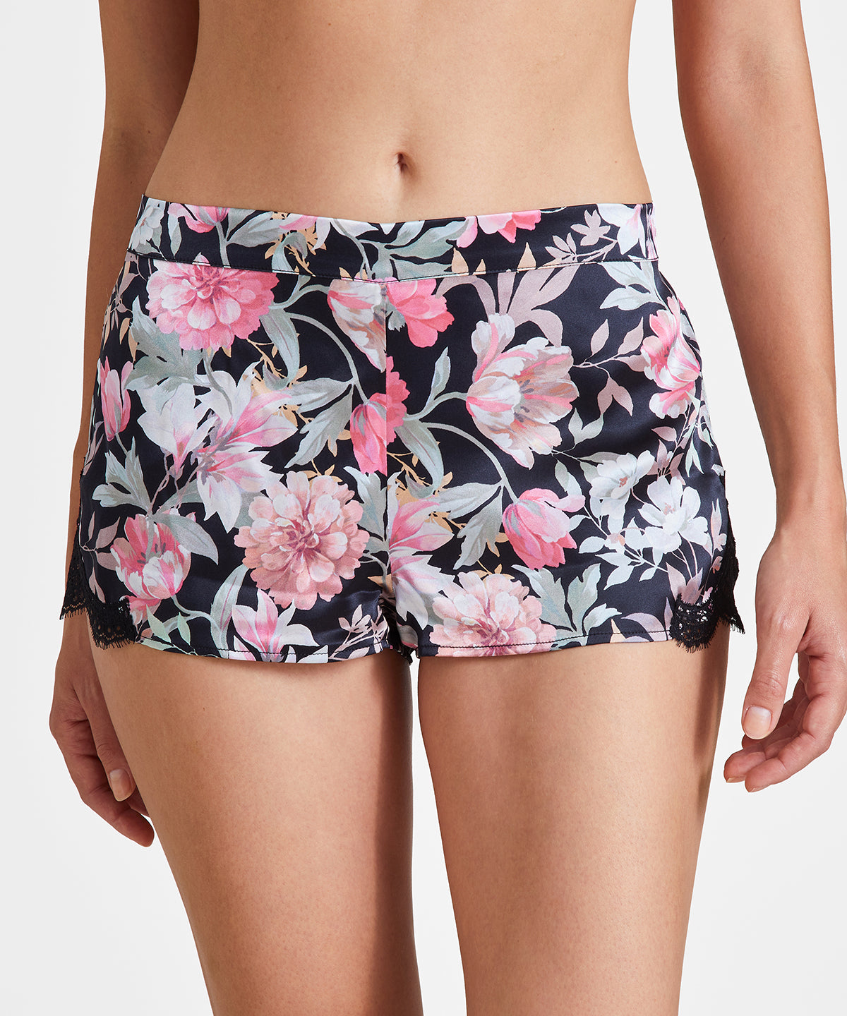 Toi Mon Amour Shorty Pivoine noire