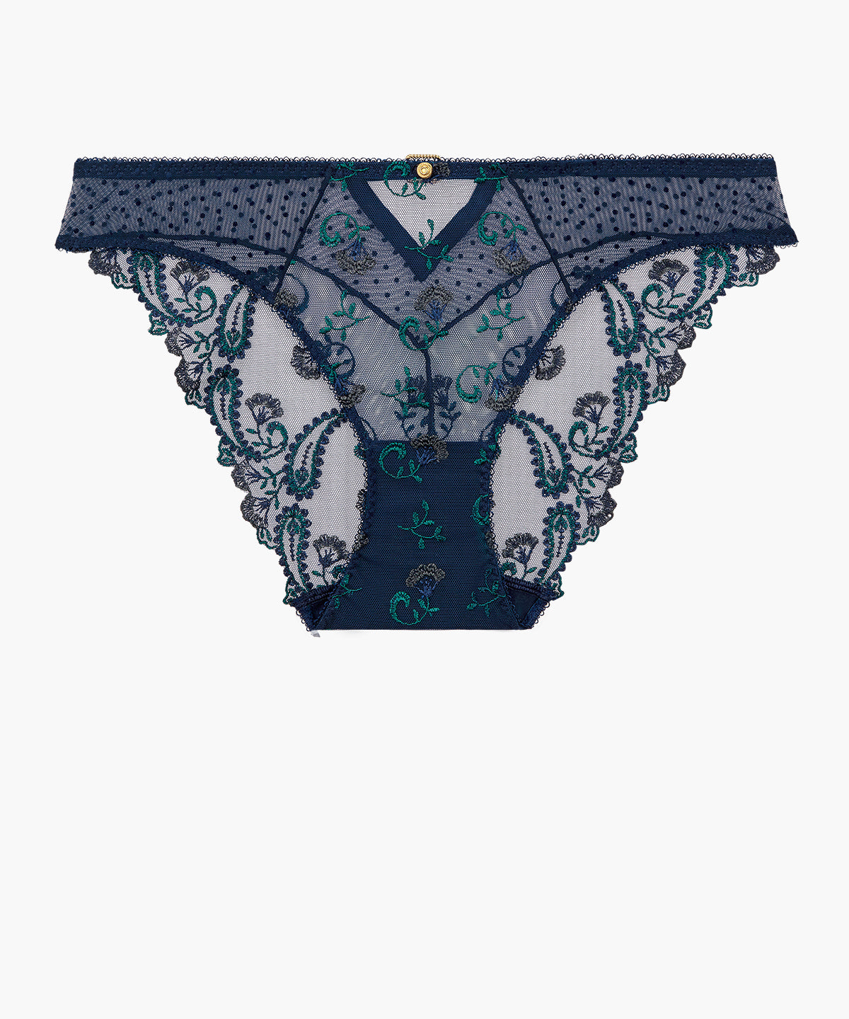 aubade Velvet Memories Twilight Culotte Italienne