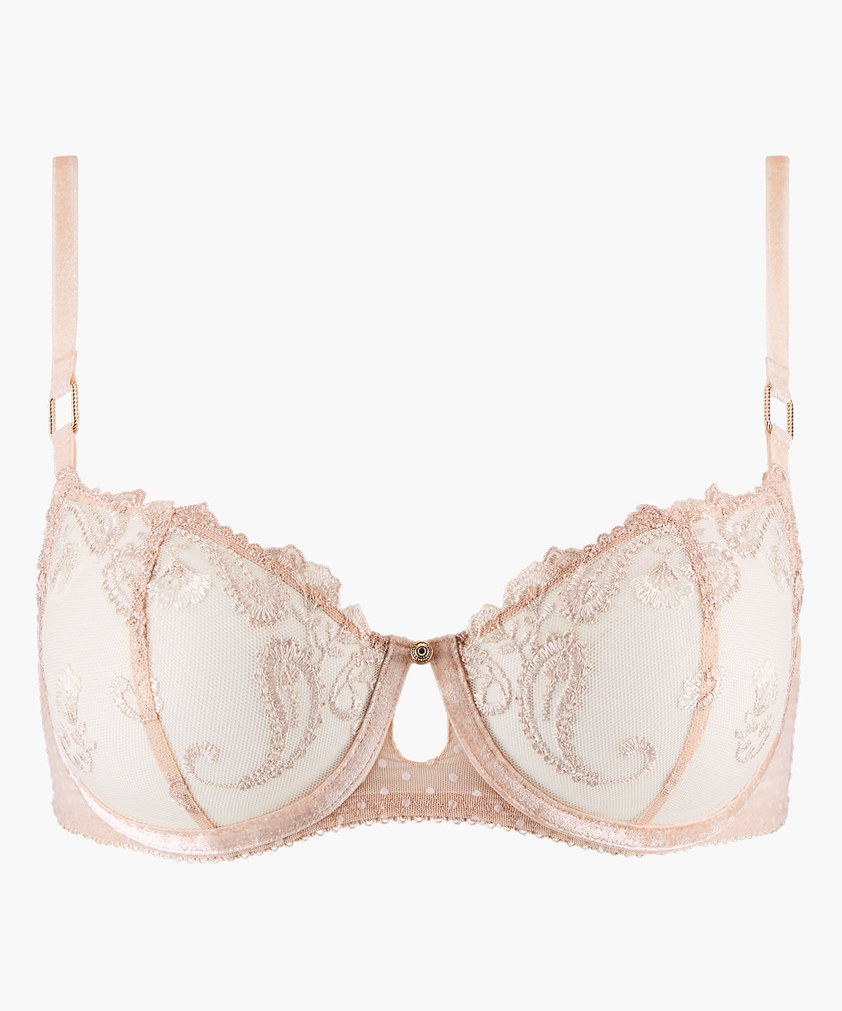 Velvet Memories Soutien-gorge Corbeille avec armatures Dawn