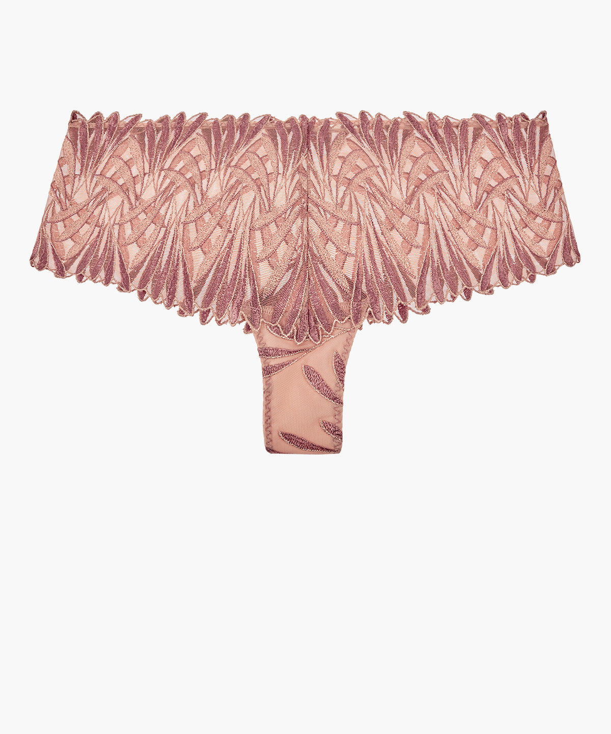 aubade Sensory Illusion Silk Rose Shorty