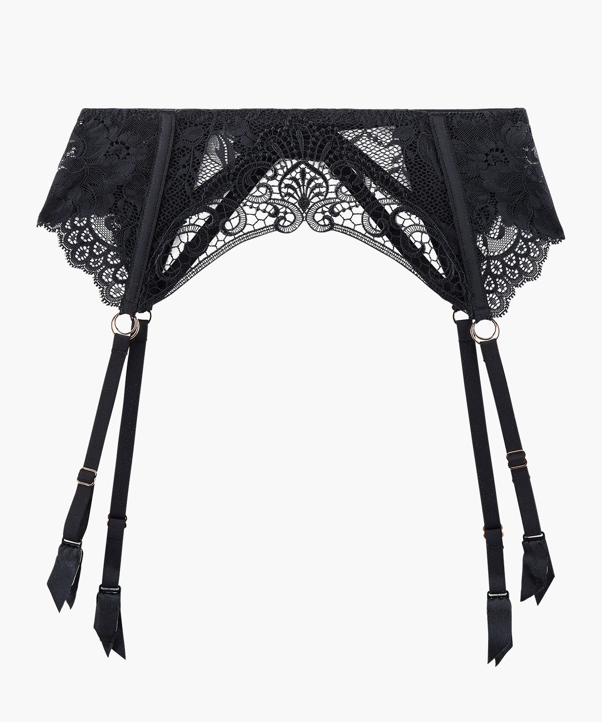 Night Bird Serre-taille Black queen