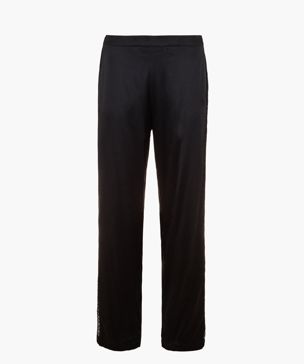 Silk Desire Pantalon Noir