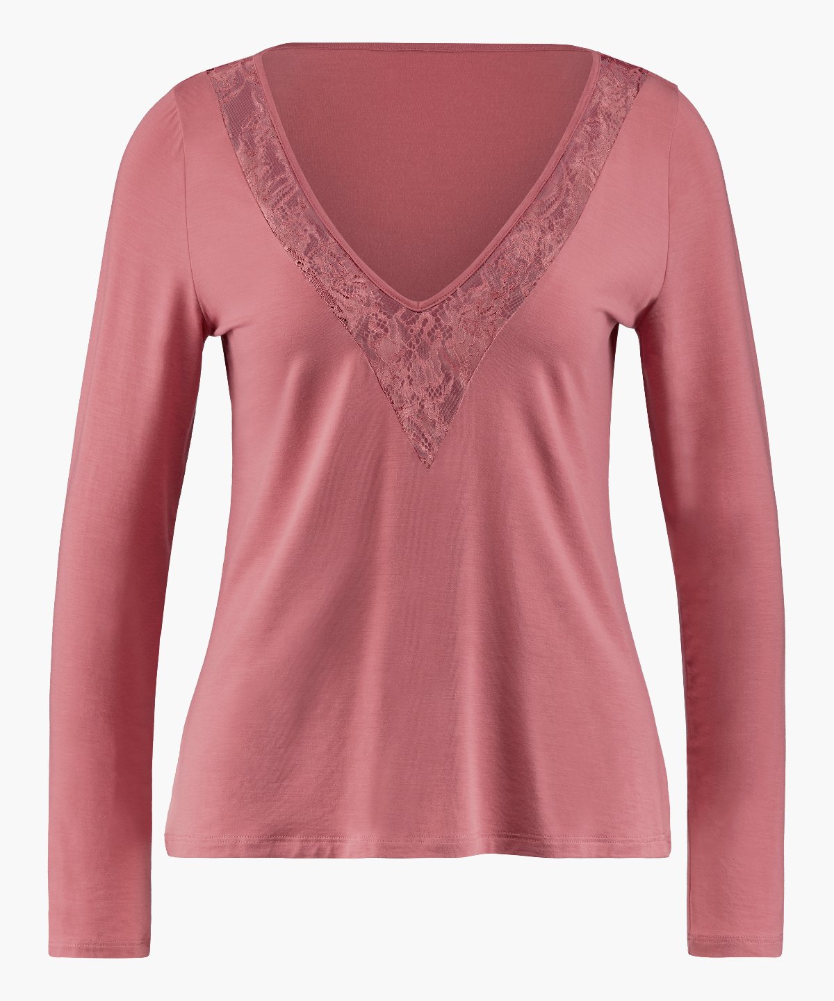 aubade Lazy Days Rosewood Top manches longues