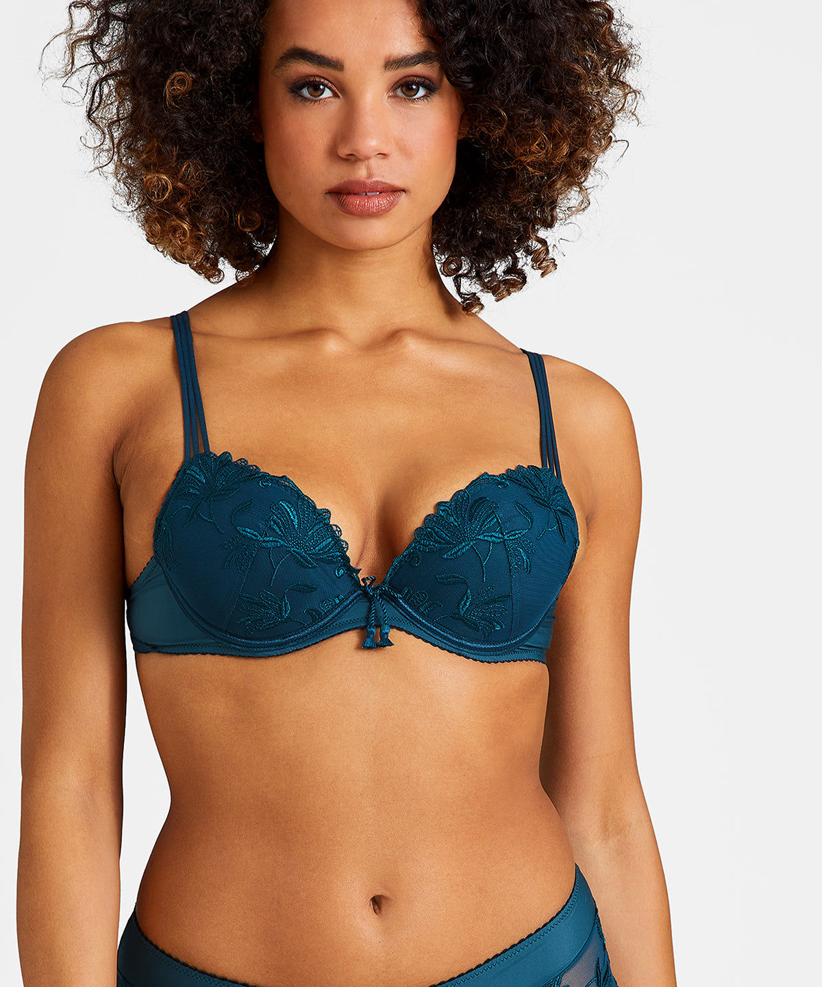 Lovessence Soutien-gorge Push-up Imperial Green