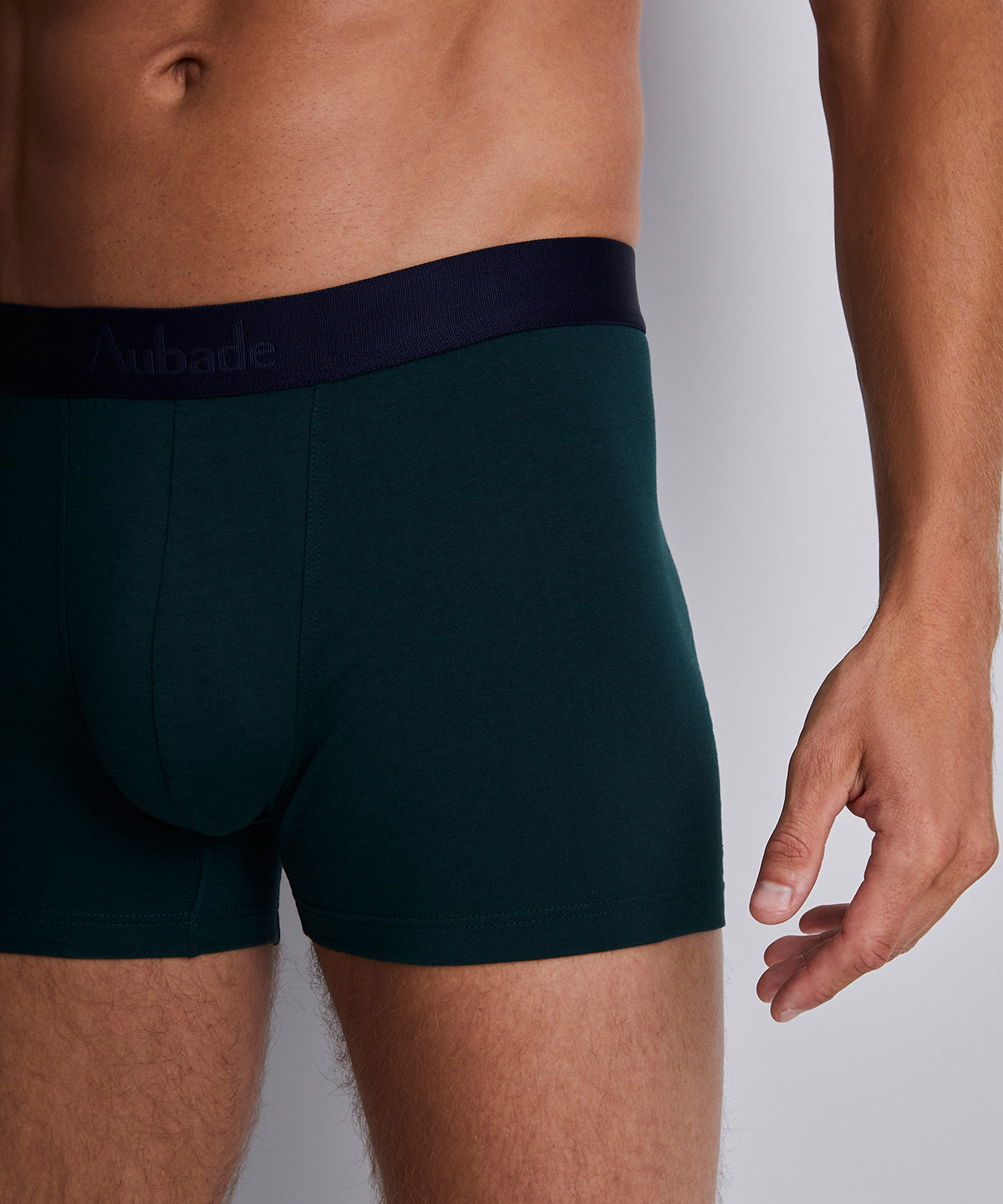 Aubade Homme Pack 2 boxers Green Life