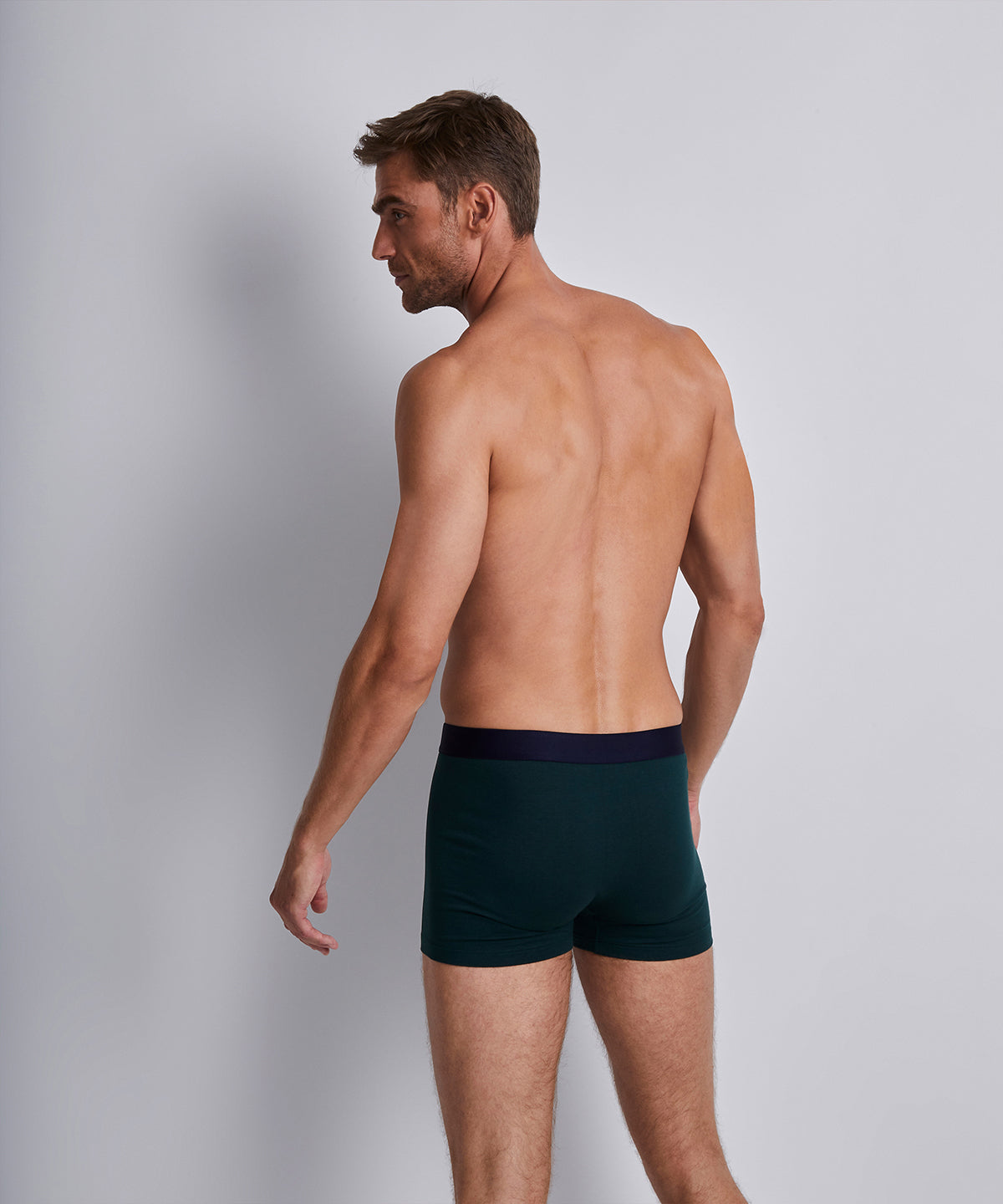 Aubade Homme Pack 2 boxers Green Life