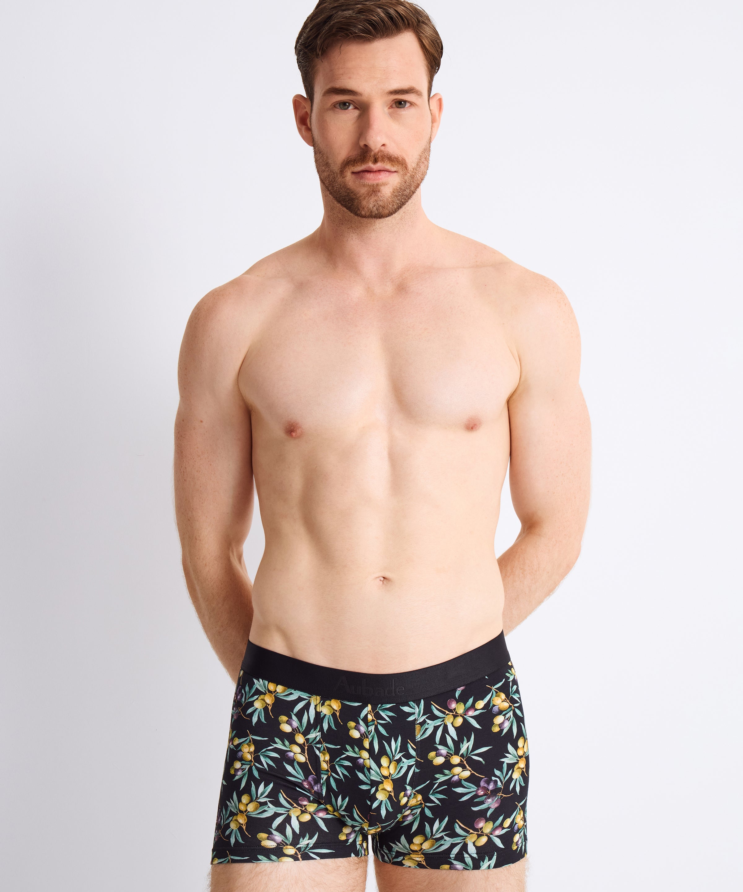 Aubade Homme Pack 2 boxers Olives