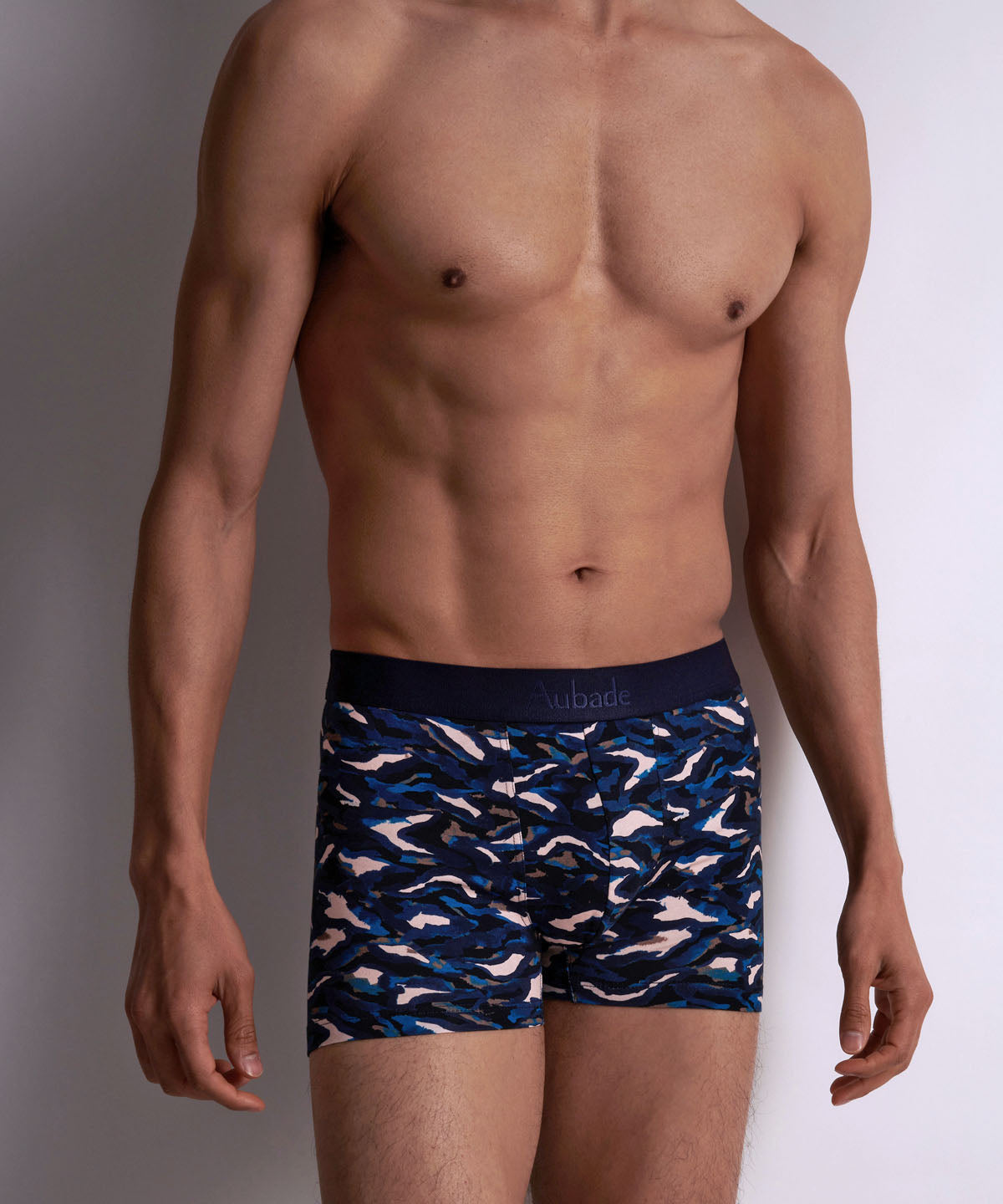 Aubade Homme Boxer homme Blue Playful